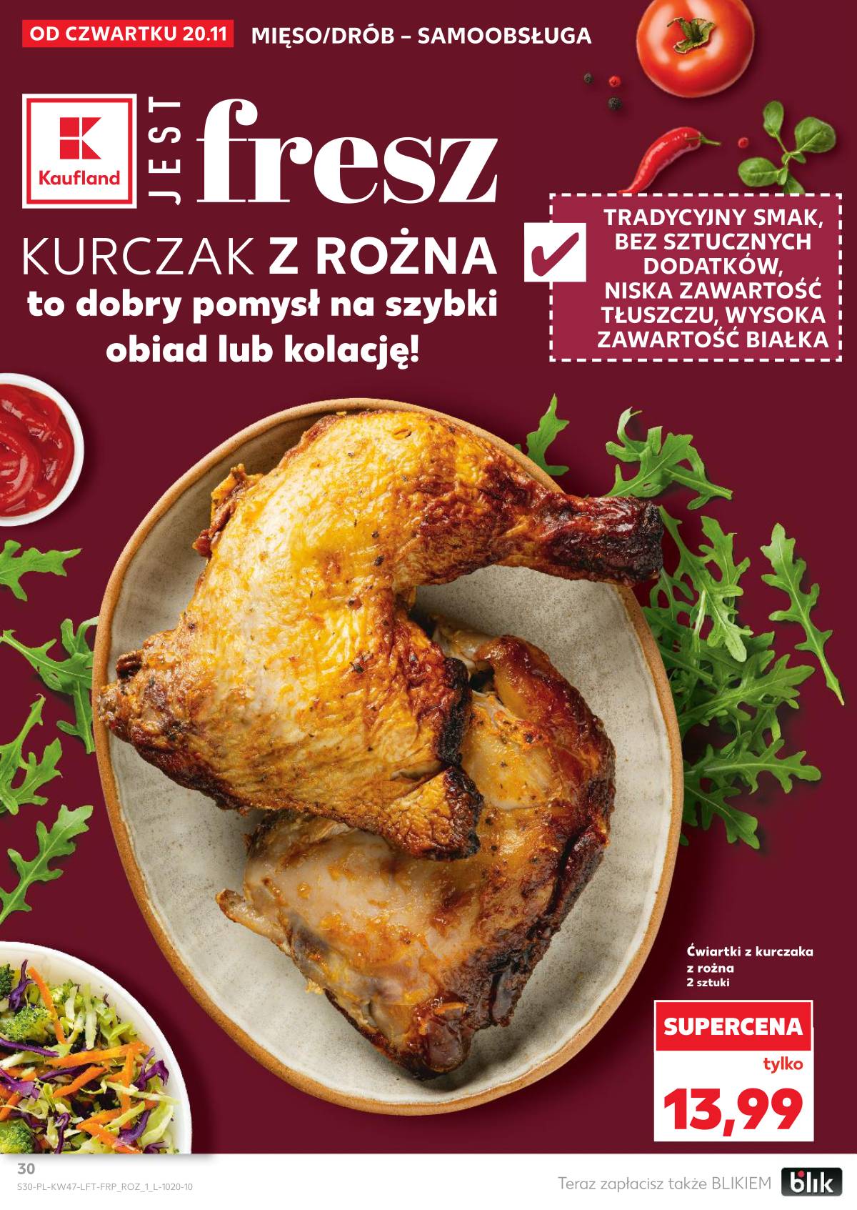 Kaufland - Gazetka tygodnia 30 puslapis