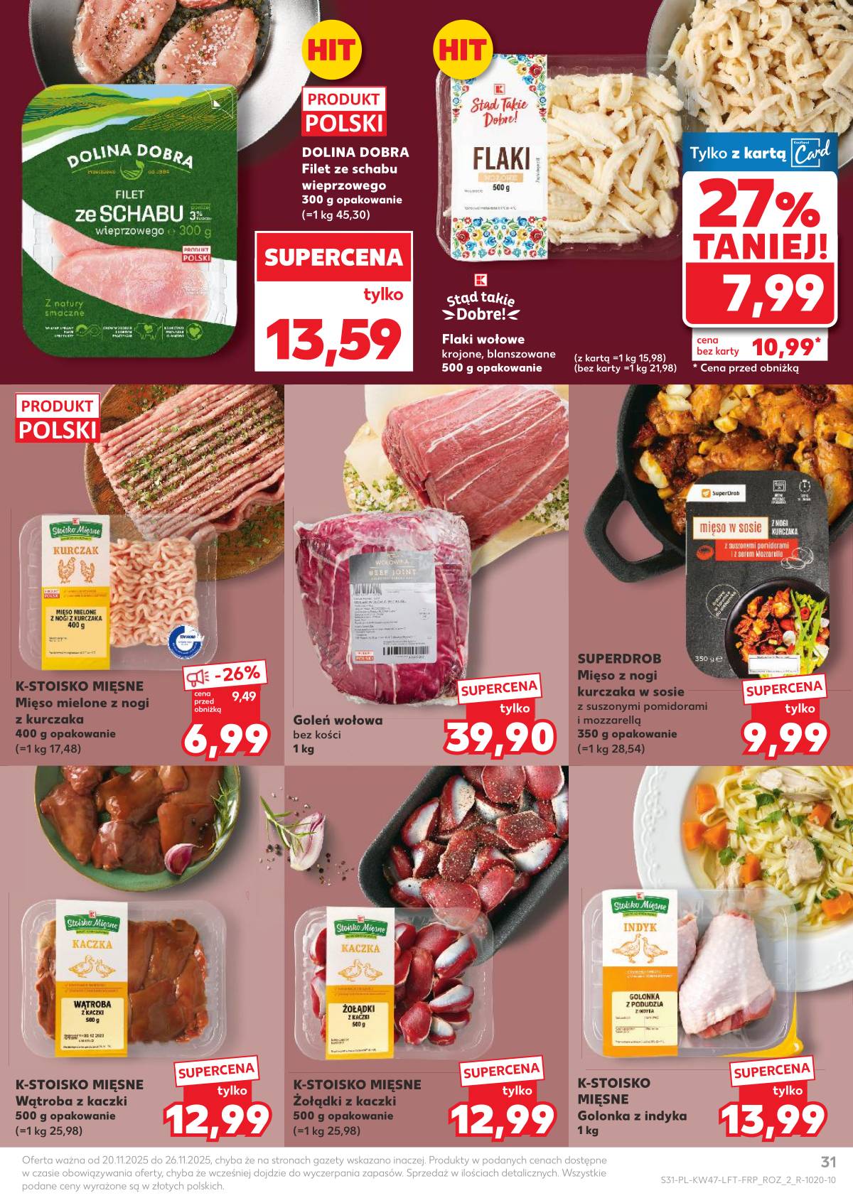 Kaufland - Gazetka tygodnia 31 puslapis