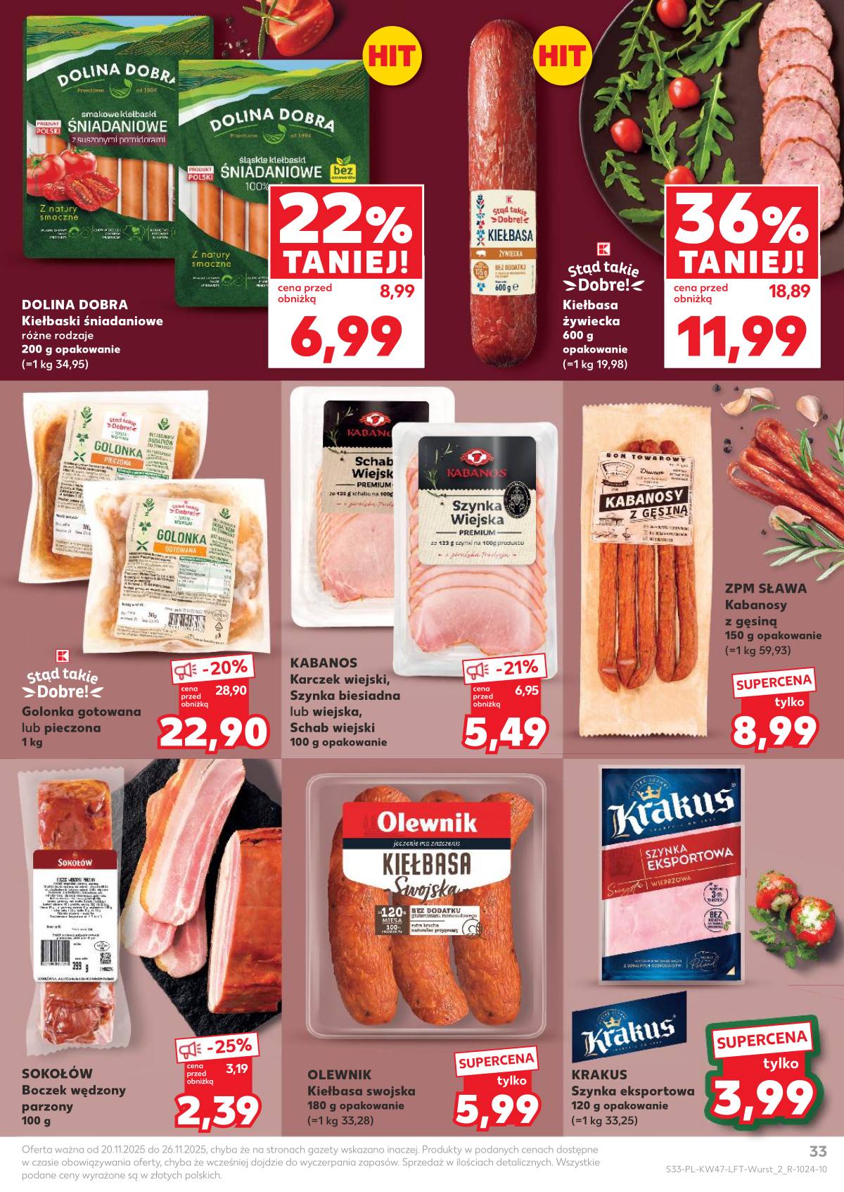 Kaufland - Gazetka tygodnia 33 puslapis