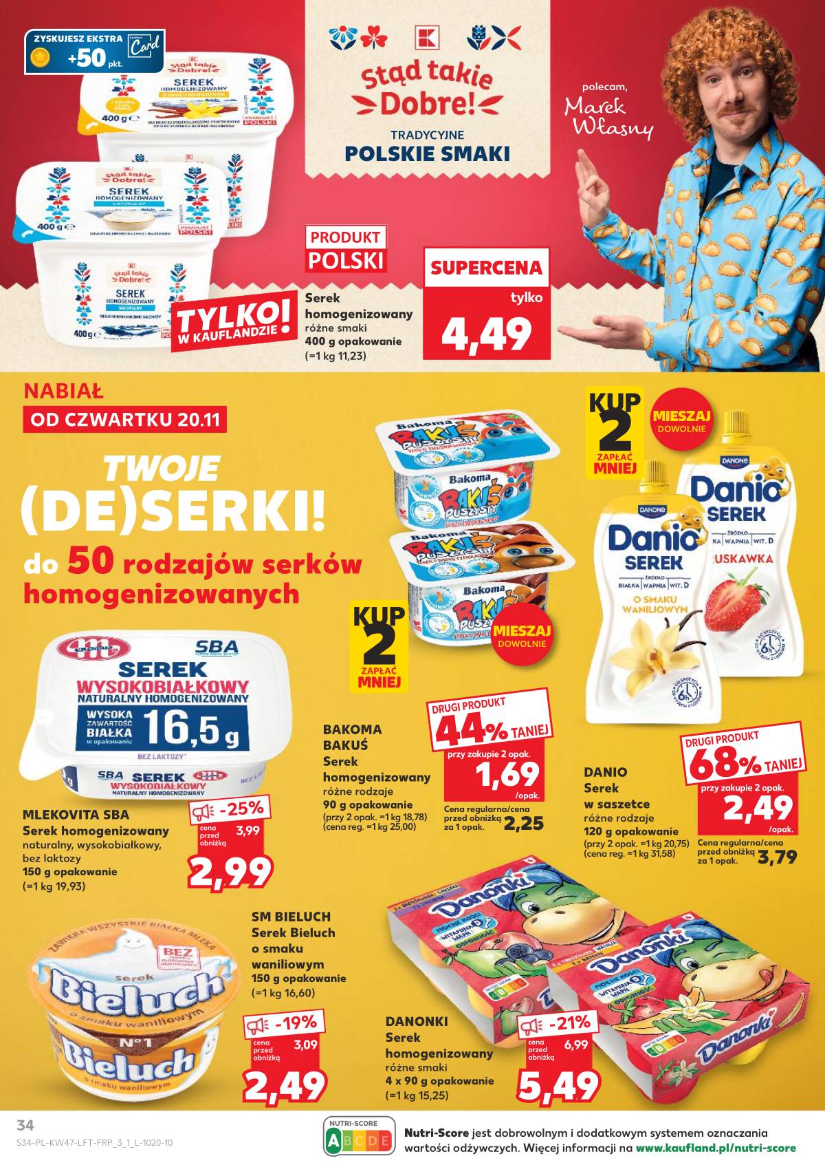 Kaufland - Gazetka tygodnia 34 puslapis