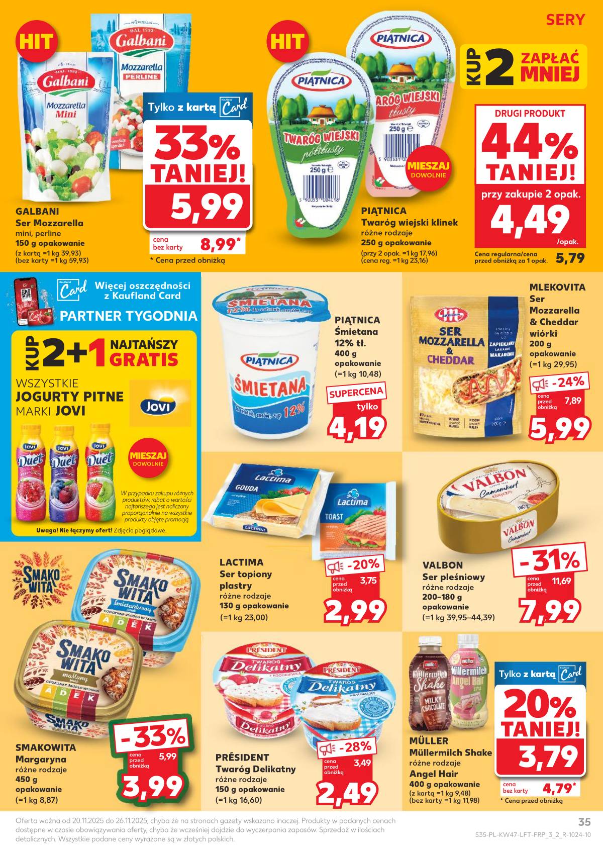 Kaufland - Gazetka tygodnia 35 puslapis