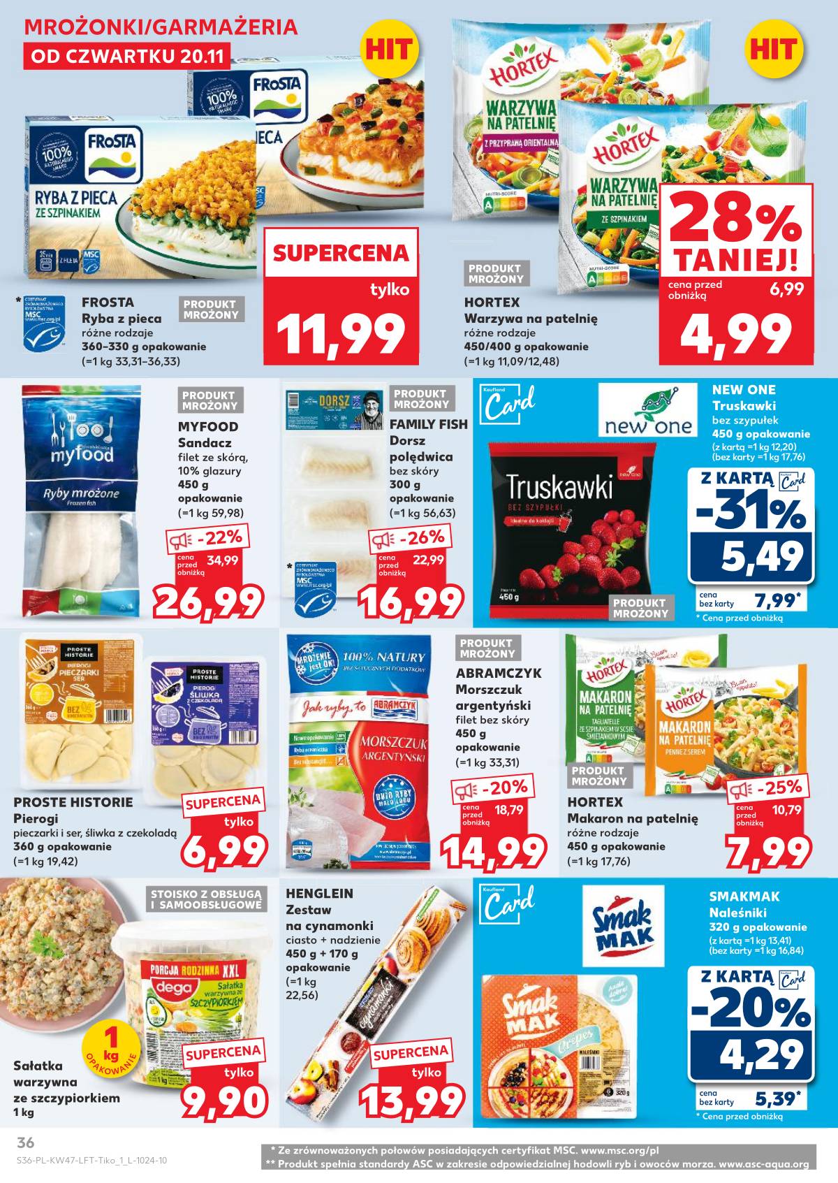 Kaufland - Gazetka tygodnia 36 puslapis