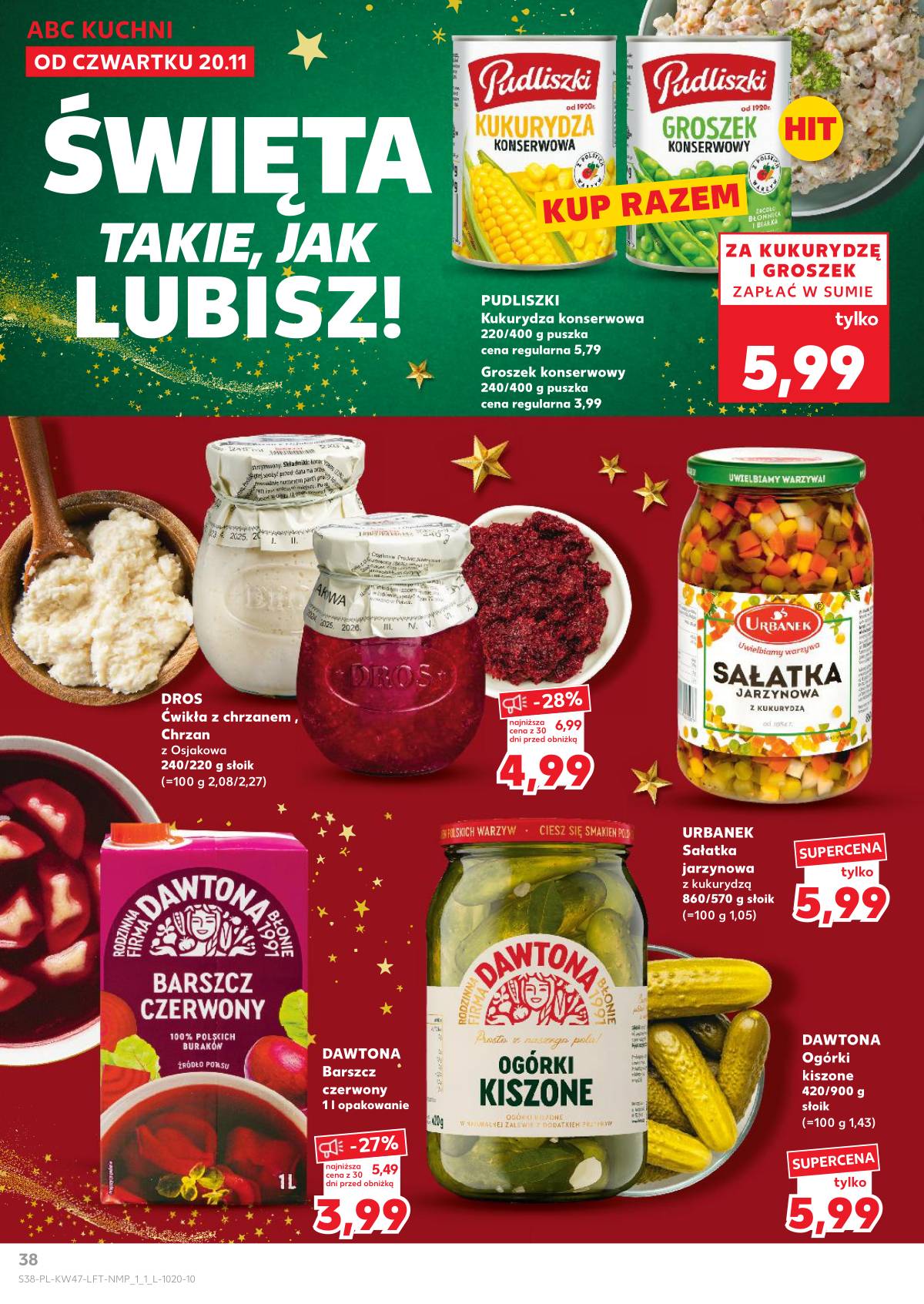 Kaufland - Gazetka tygodnia 38 puslapis
