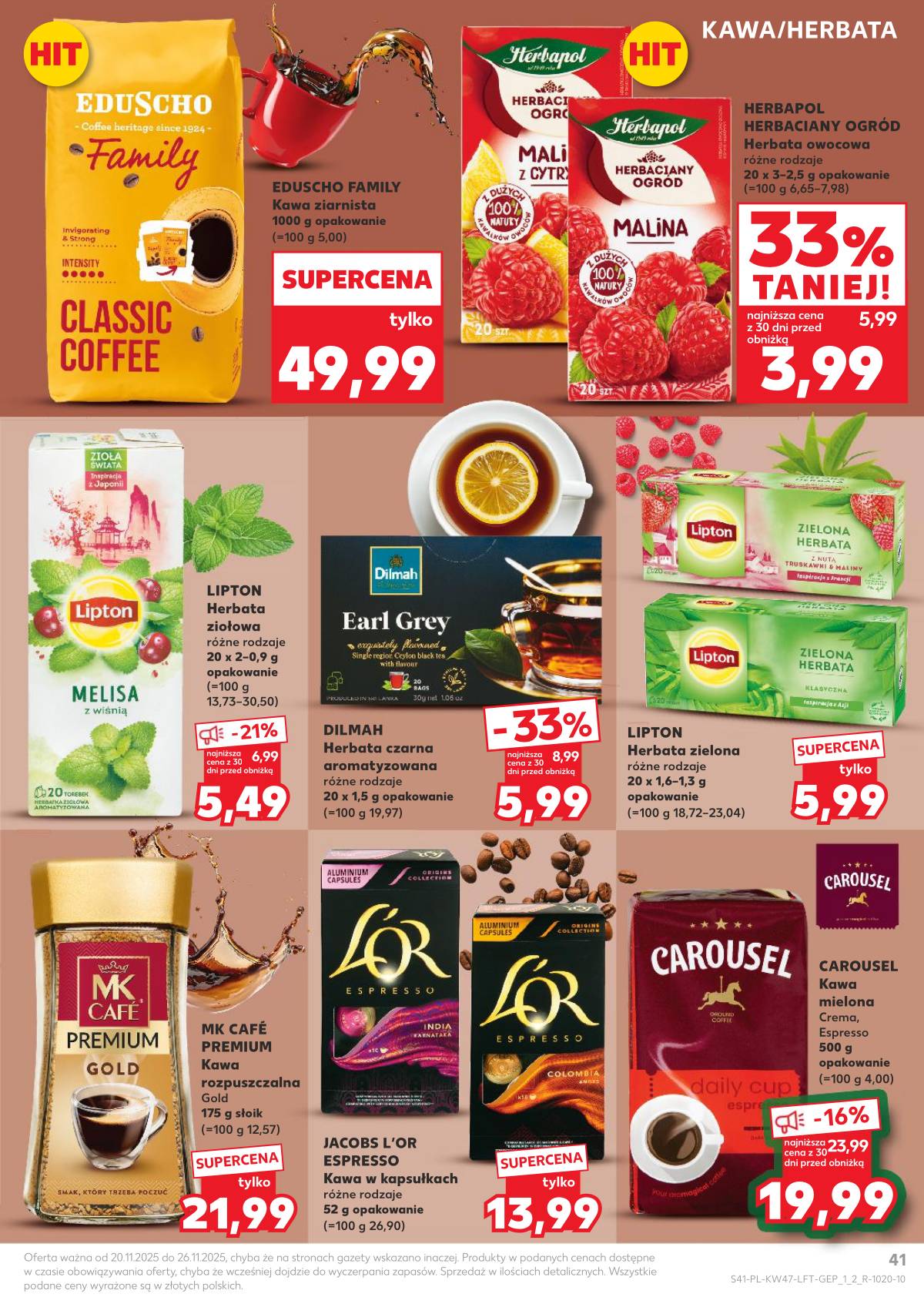 Kaufland - Gazetka tygodnia 41 puslapis