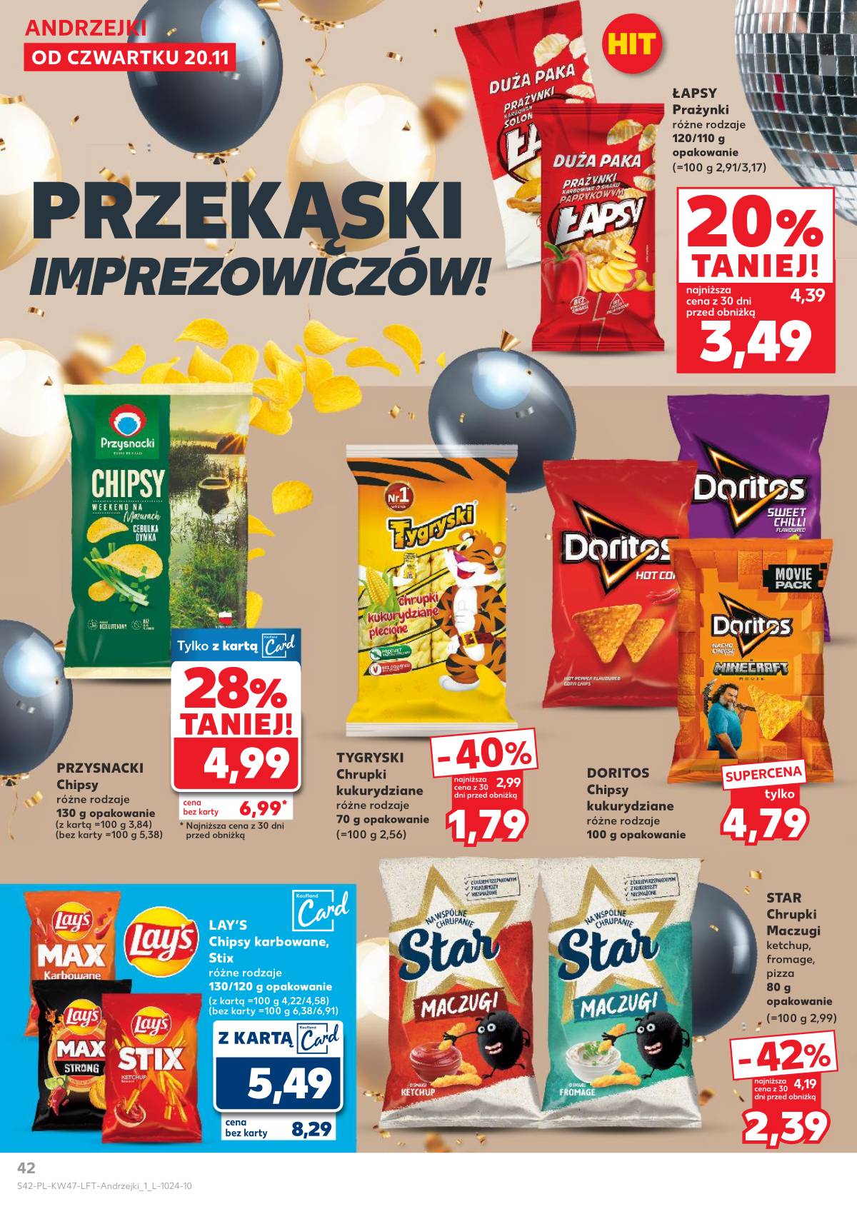 Kaufland - Gazetka tygodnia 42 puslapis