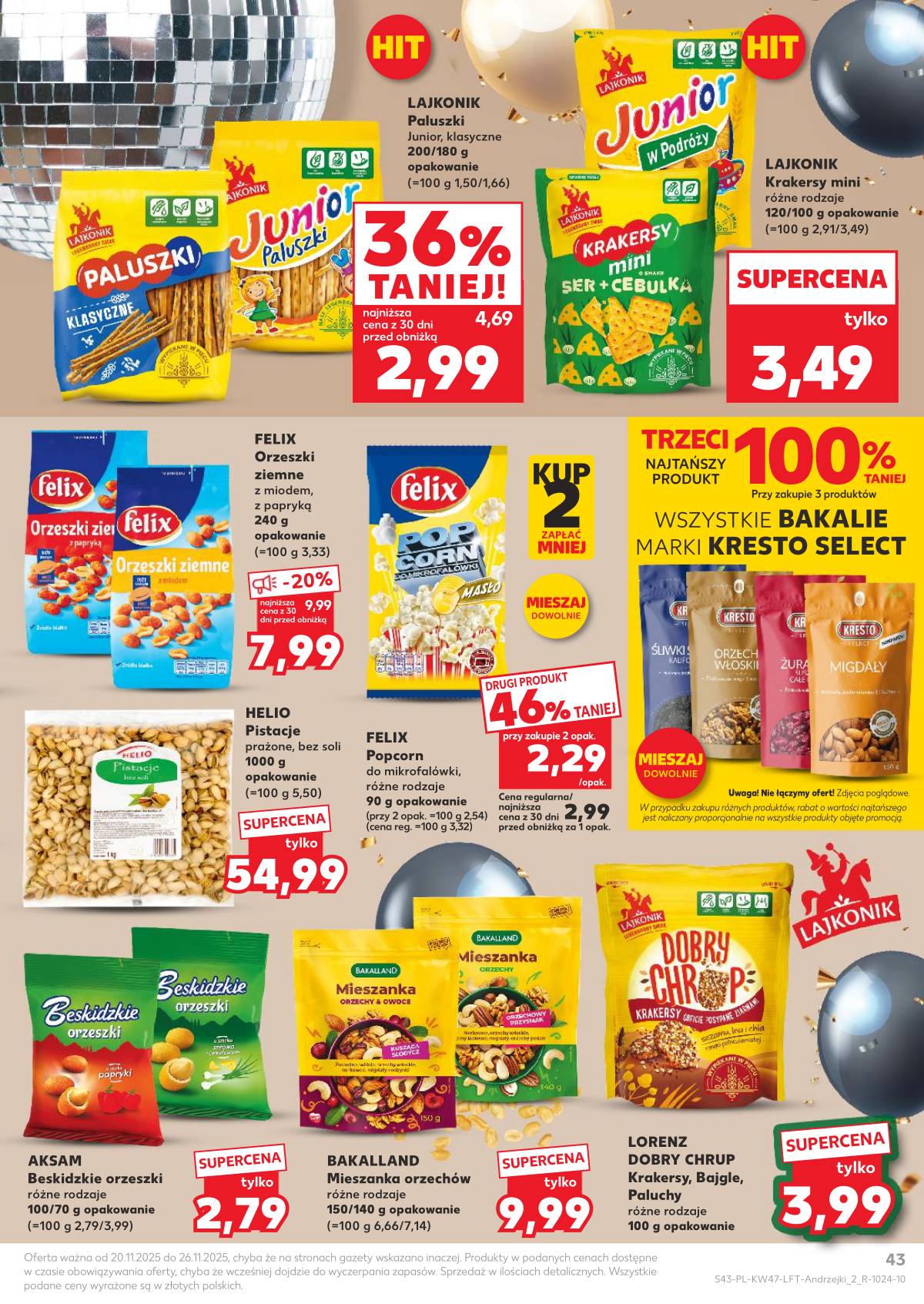 Kaufland - Gazetka tygodnia 43 puslapis