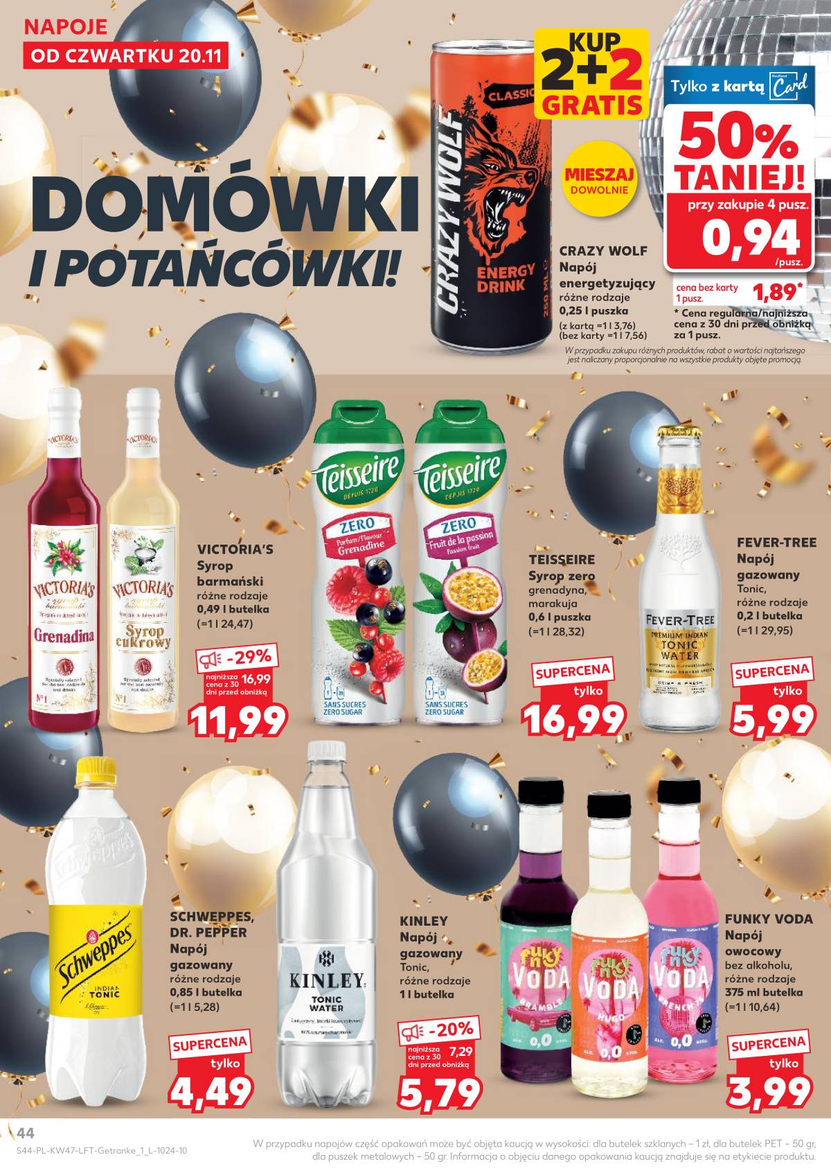 Kaufland - Gazetka tygodnia 44 puslapis