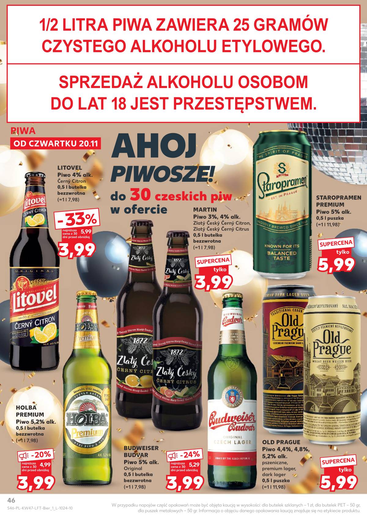 Kaufland - Gazetka tygodnia 46 puslapis