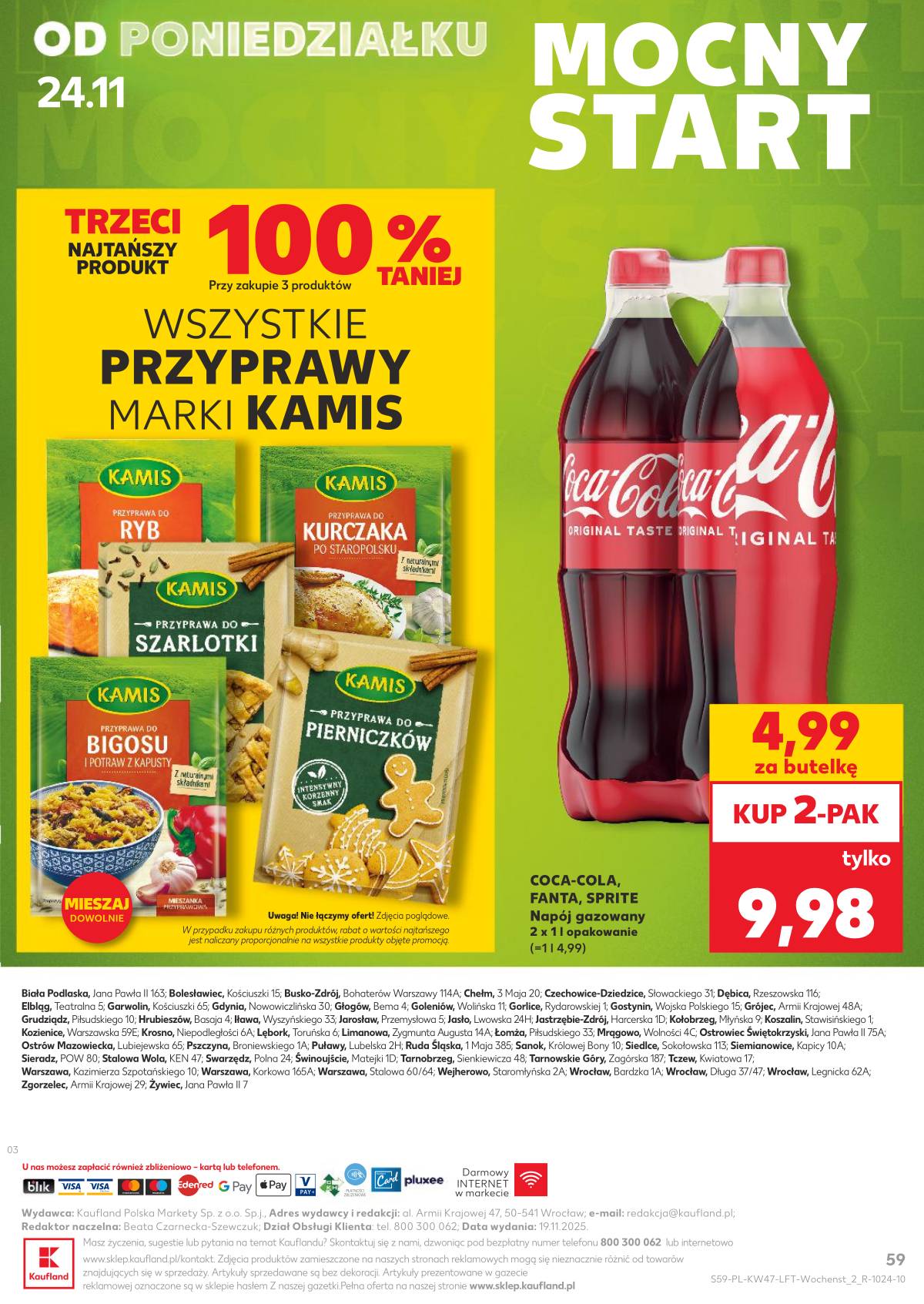 Kaufland - Gazetka tygodnia 59 puslapis