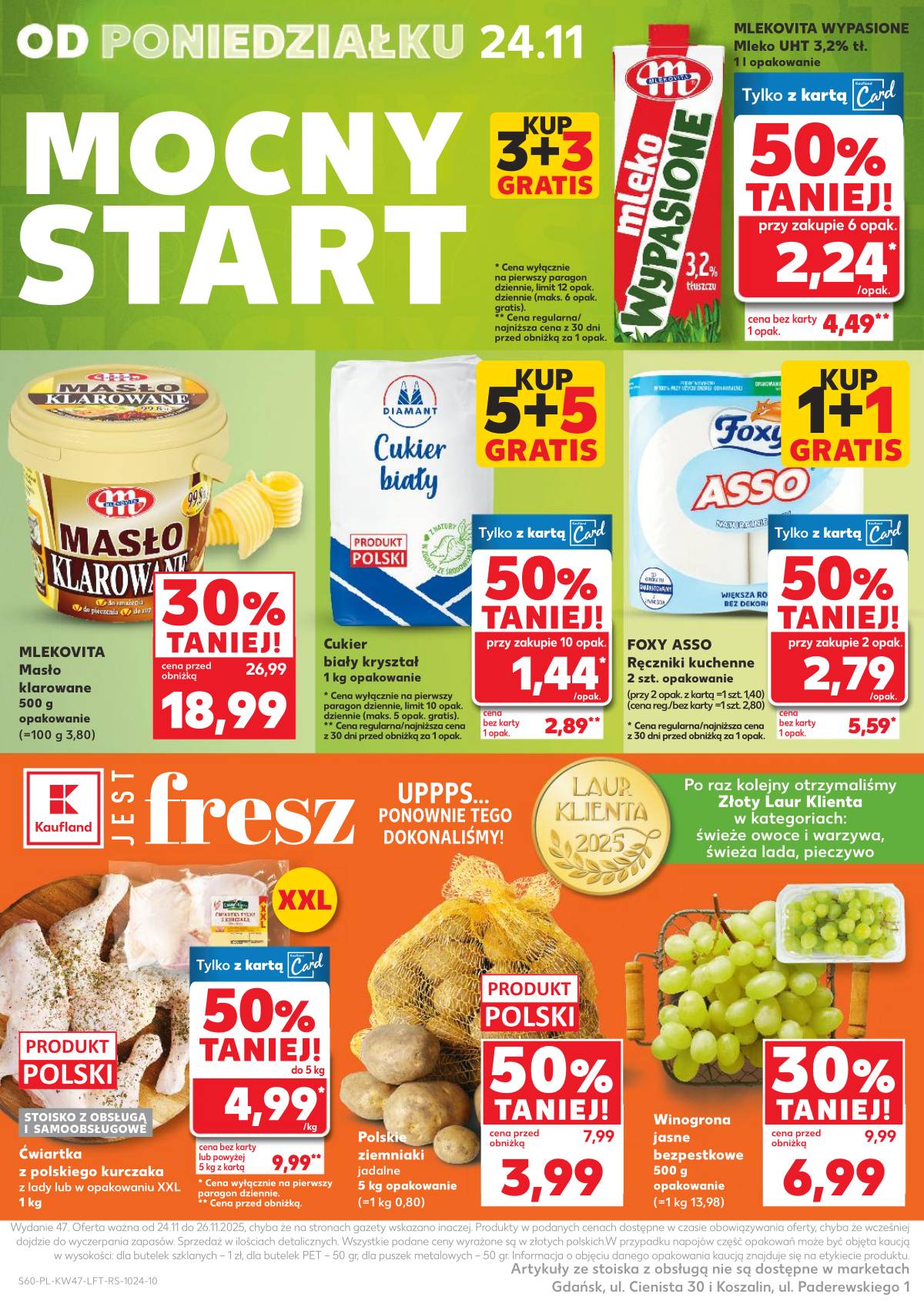 Kaufland - Gazetka tygodnia 60 puslapis