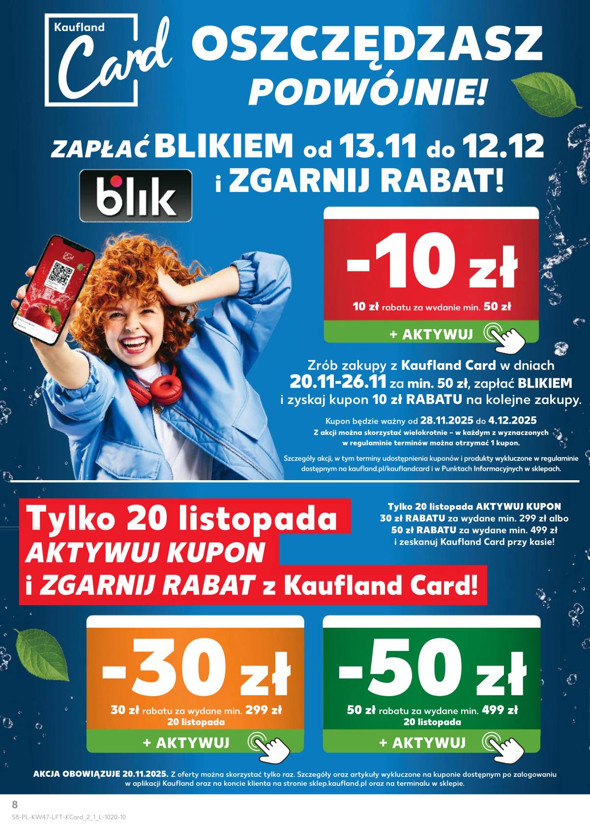 Kaufland - Gazetka tygodnia 8 puslapis