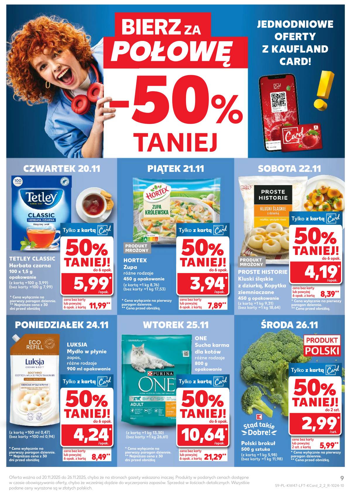 Kaufland - Gazetka tygodnia 9 puslapis