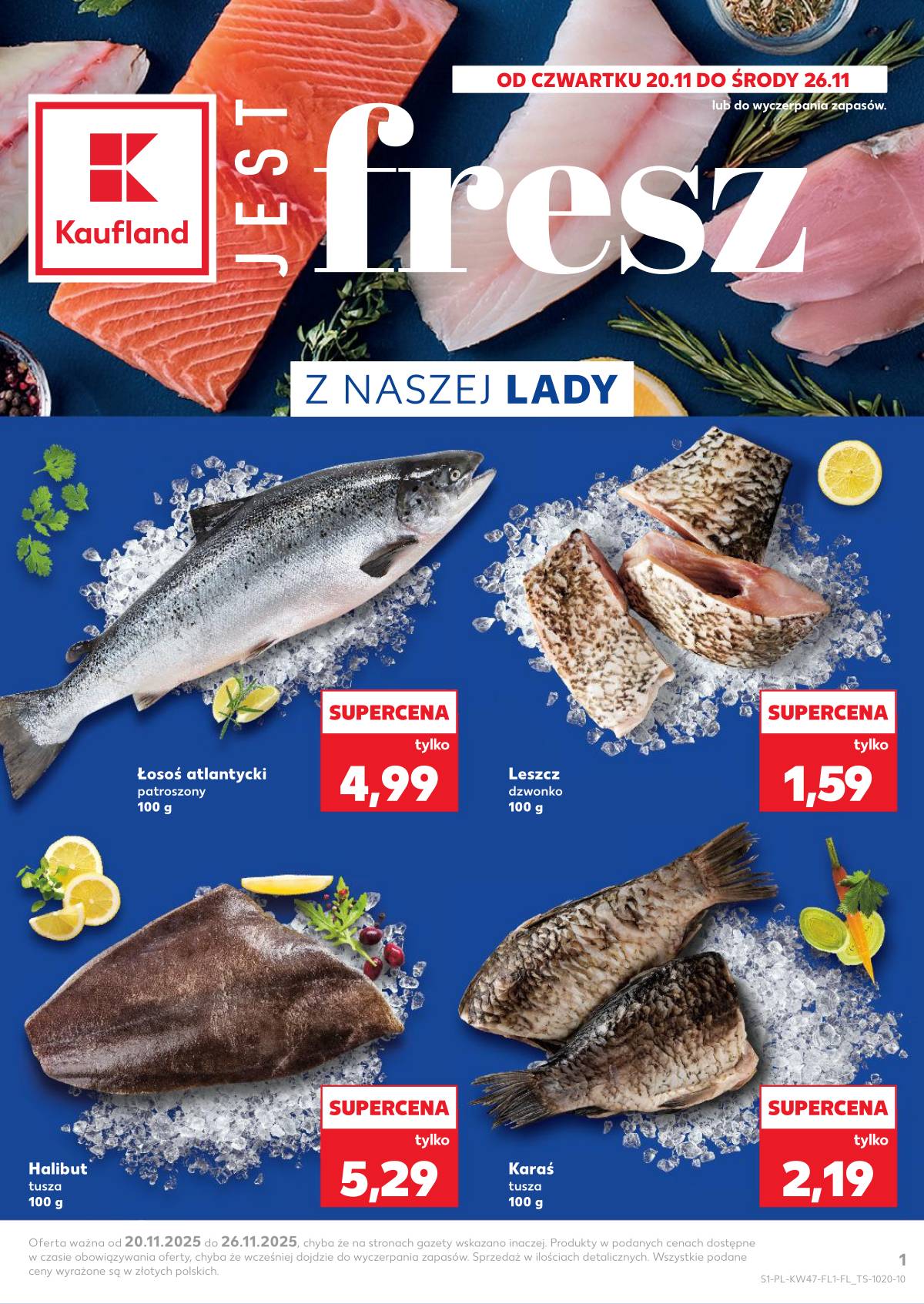 Kaufland - Kaufland 1 puslapis