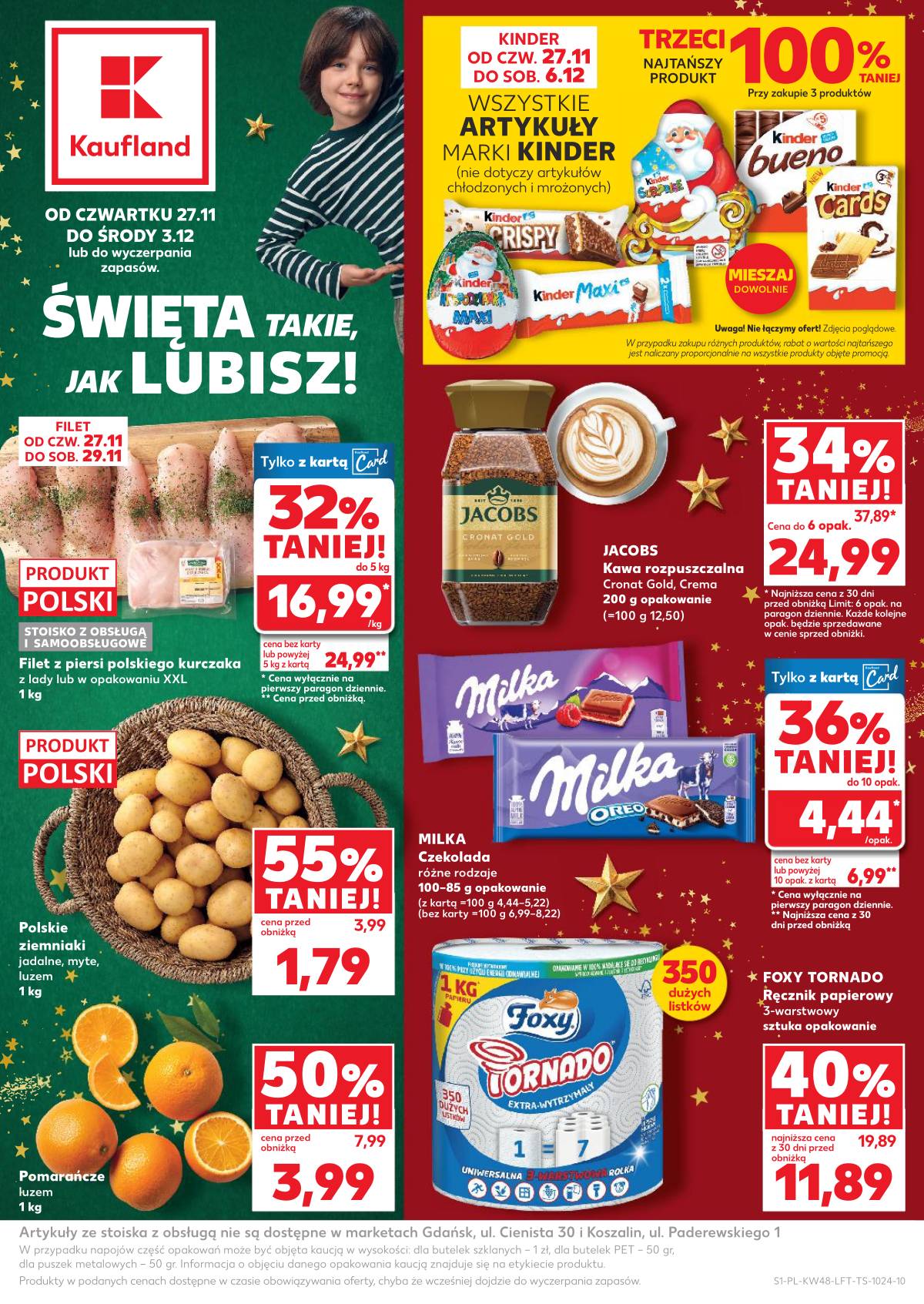 Kaufland - Gazetka tygodnia 1 puslapis