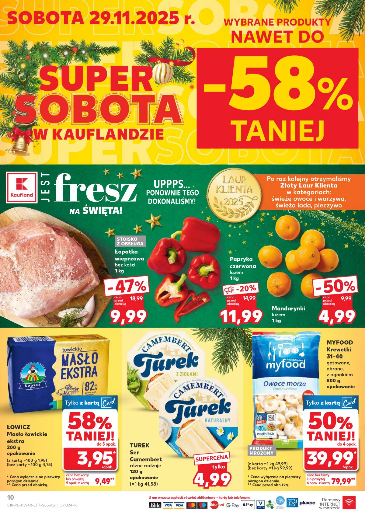 Kaufland - Gazetka tygodnia 10 puslapis