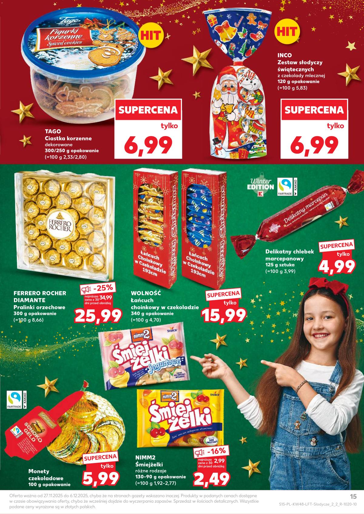Kaufland - Gazetka tygodnia 15 puslapis