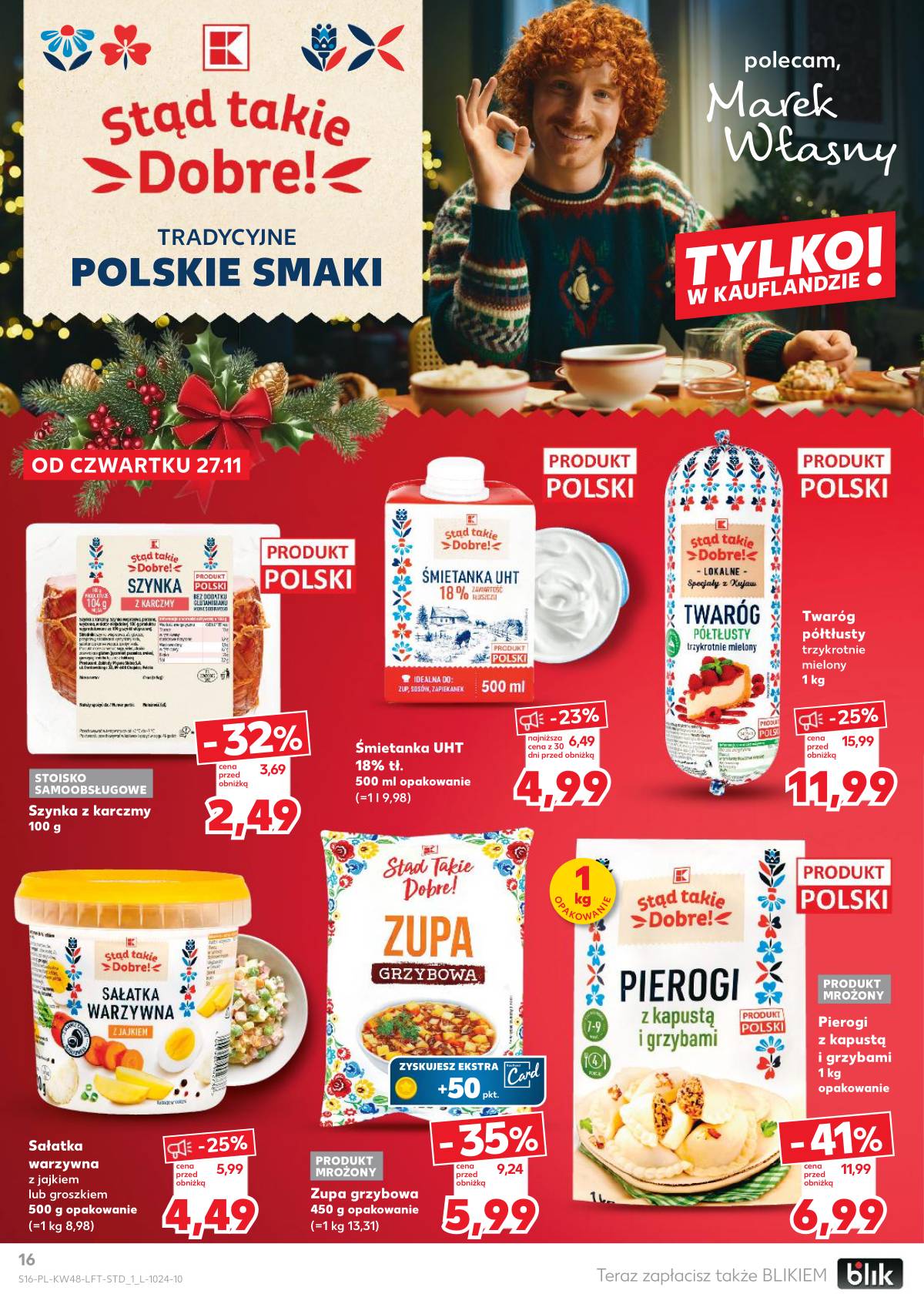 Kaufland - Gazetka tygodnia 16 puslapis