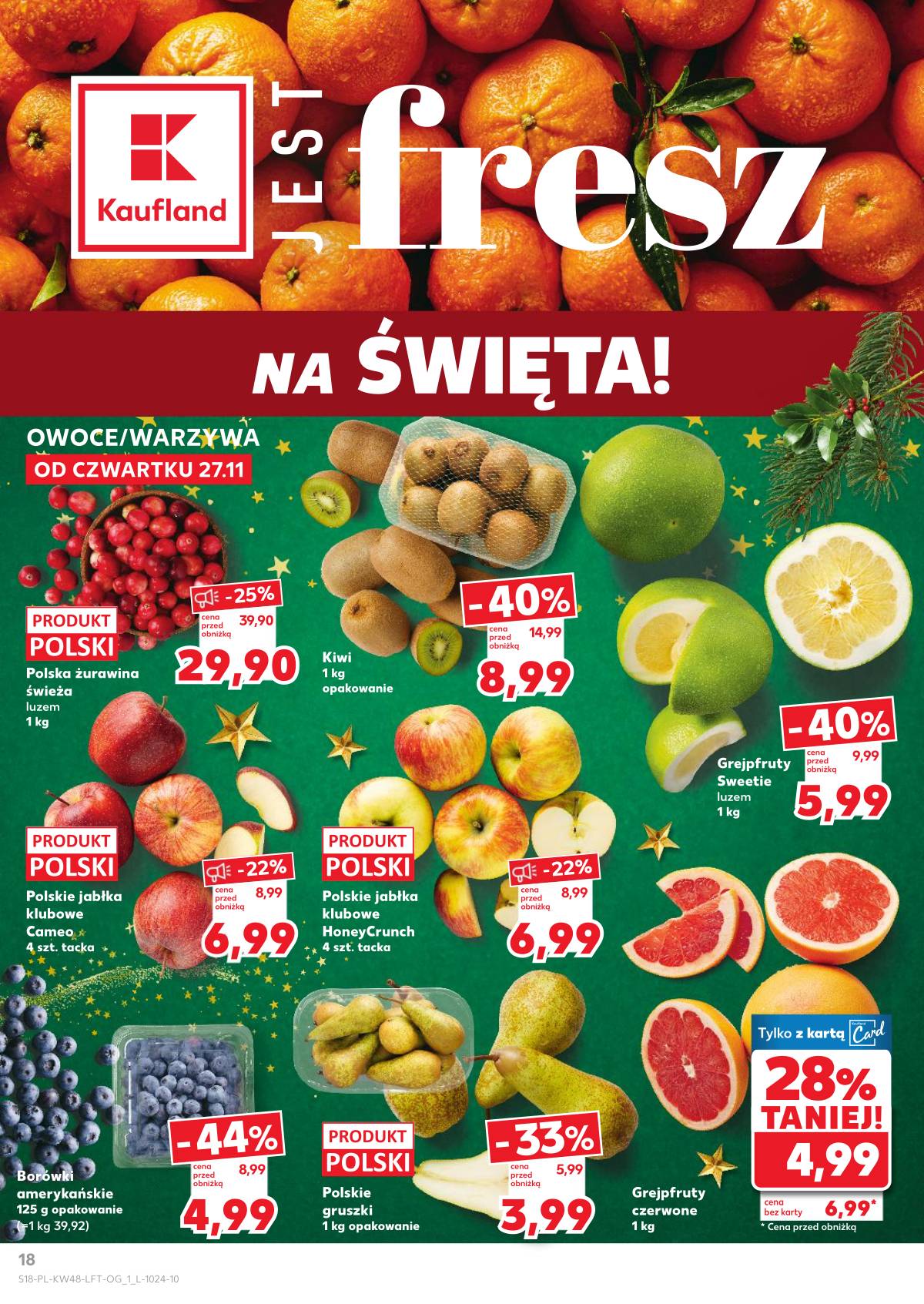 Kaufland - Gazetka tygodnia 18 puslapis