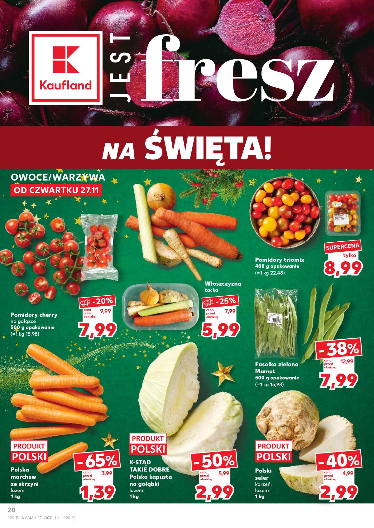 Kaufland - Gazetka tygodnia 20 puslapis