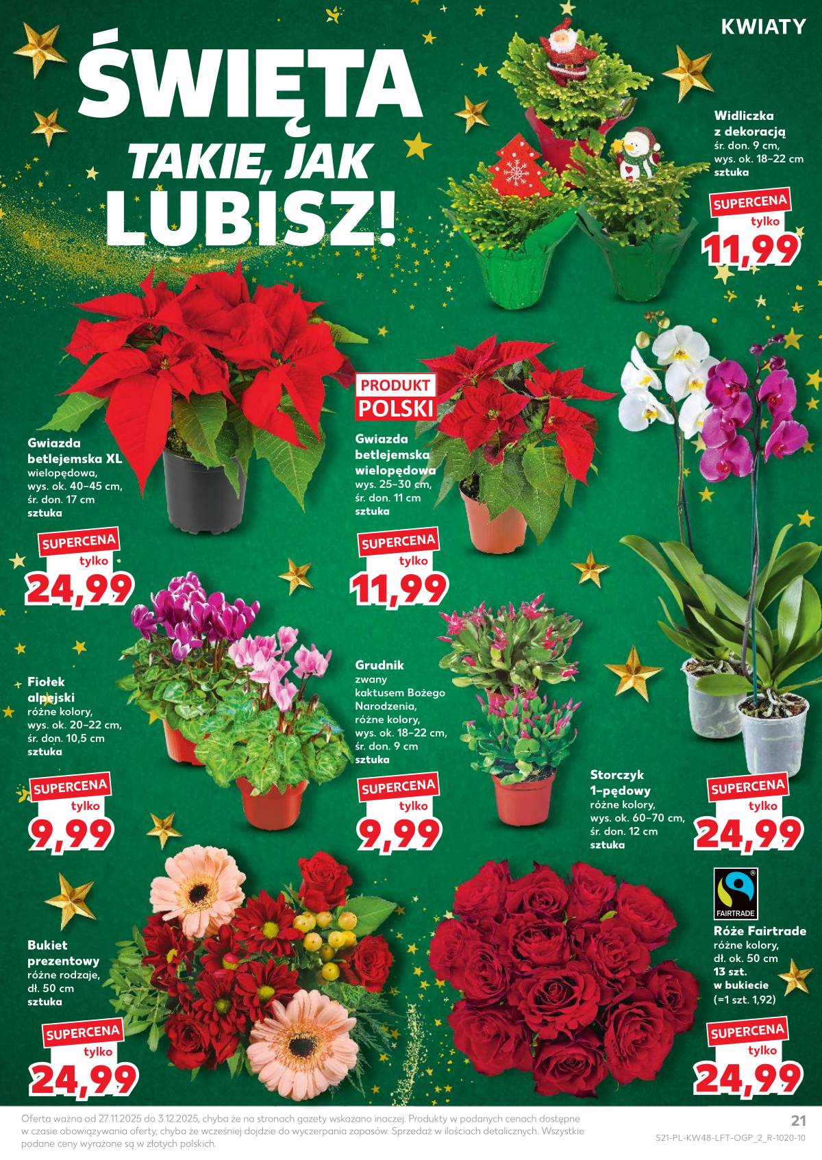 Kaufland - Gazetka tygodnia 21 puslapis