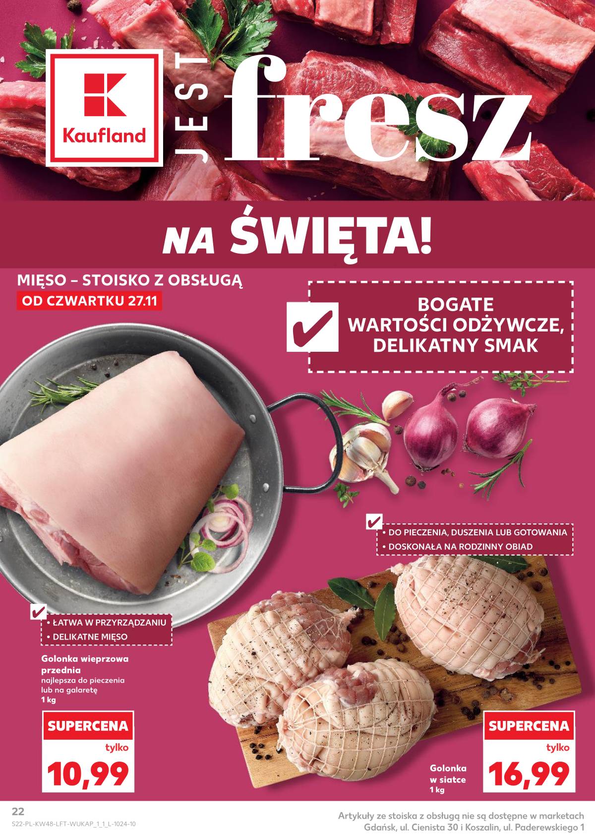 Kaufland - Gazetka tygodnia 22 puslapis