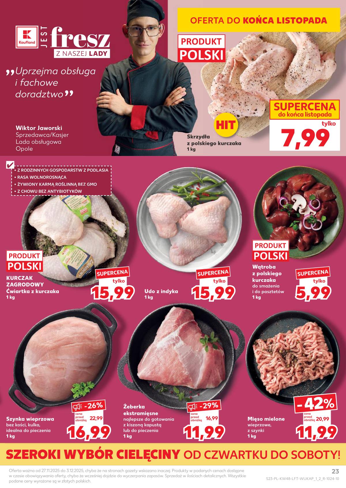 Kaufland - Gazetka tygodnia 23 puslapis