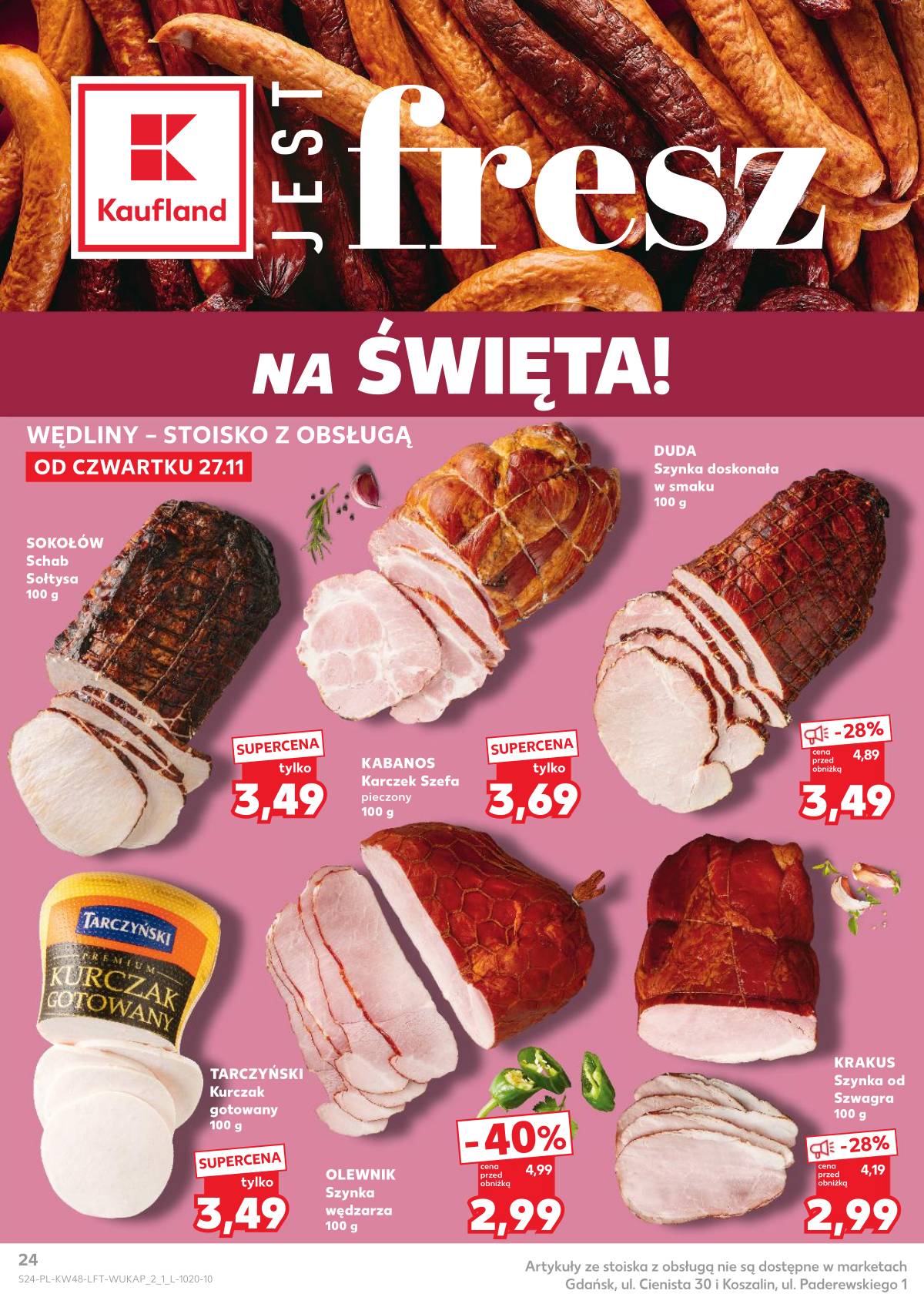 Kaufland - Gazetka tygodnia 24 puslapis
