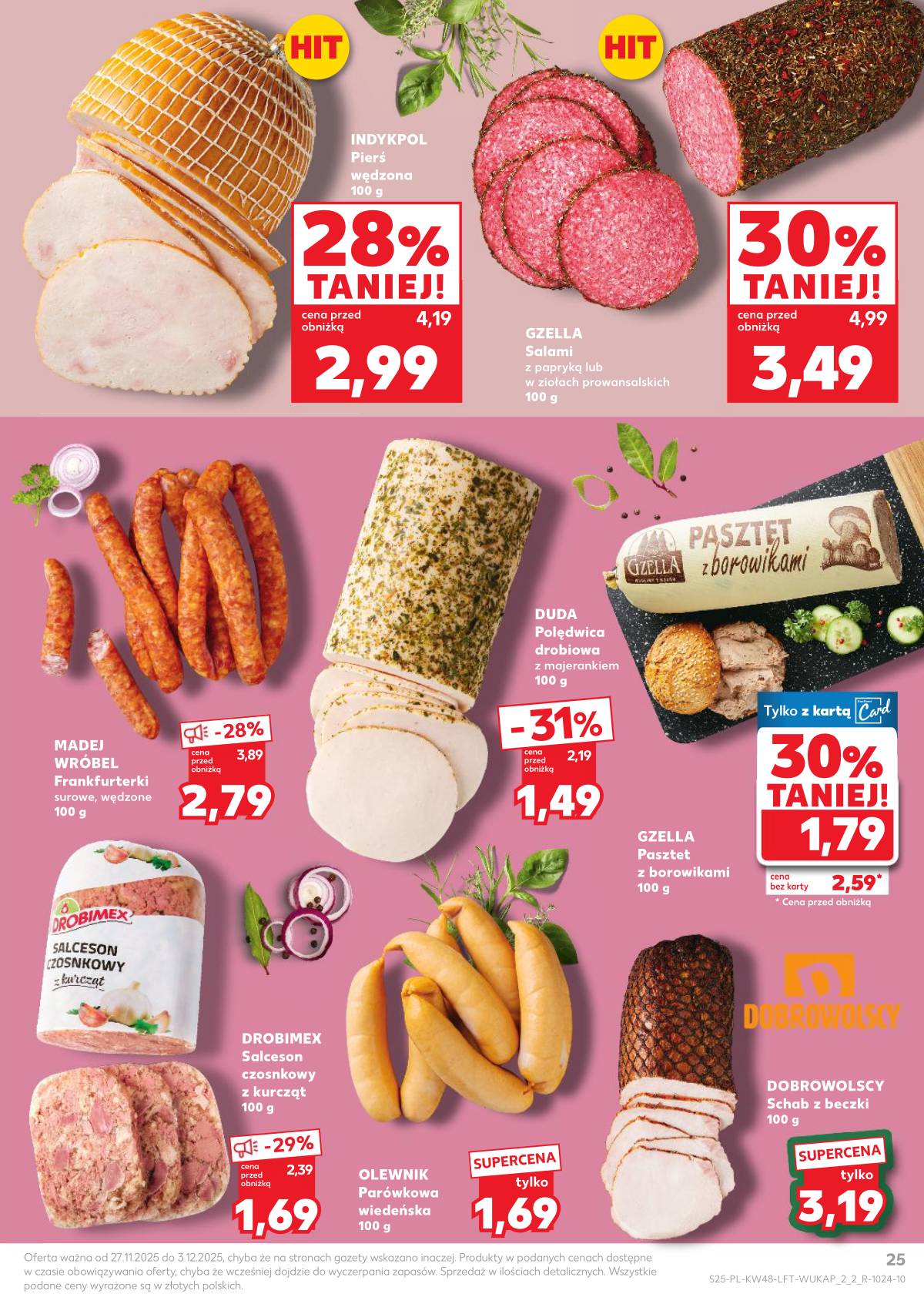 Kaufland - Gazetka tygodnia 25 puslapis