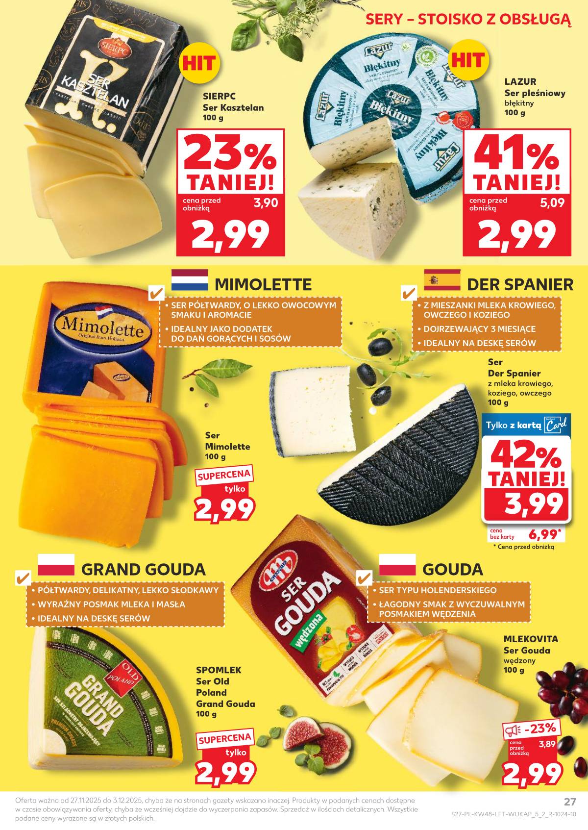 Kaufland - Gazetka tygodnia 27 puslapis