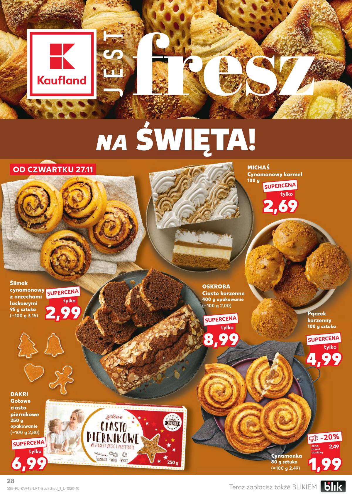 Kaufland - Gazetka tygodnia 28 puslapis