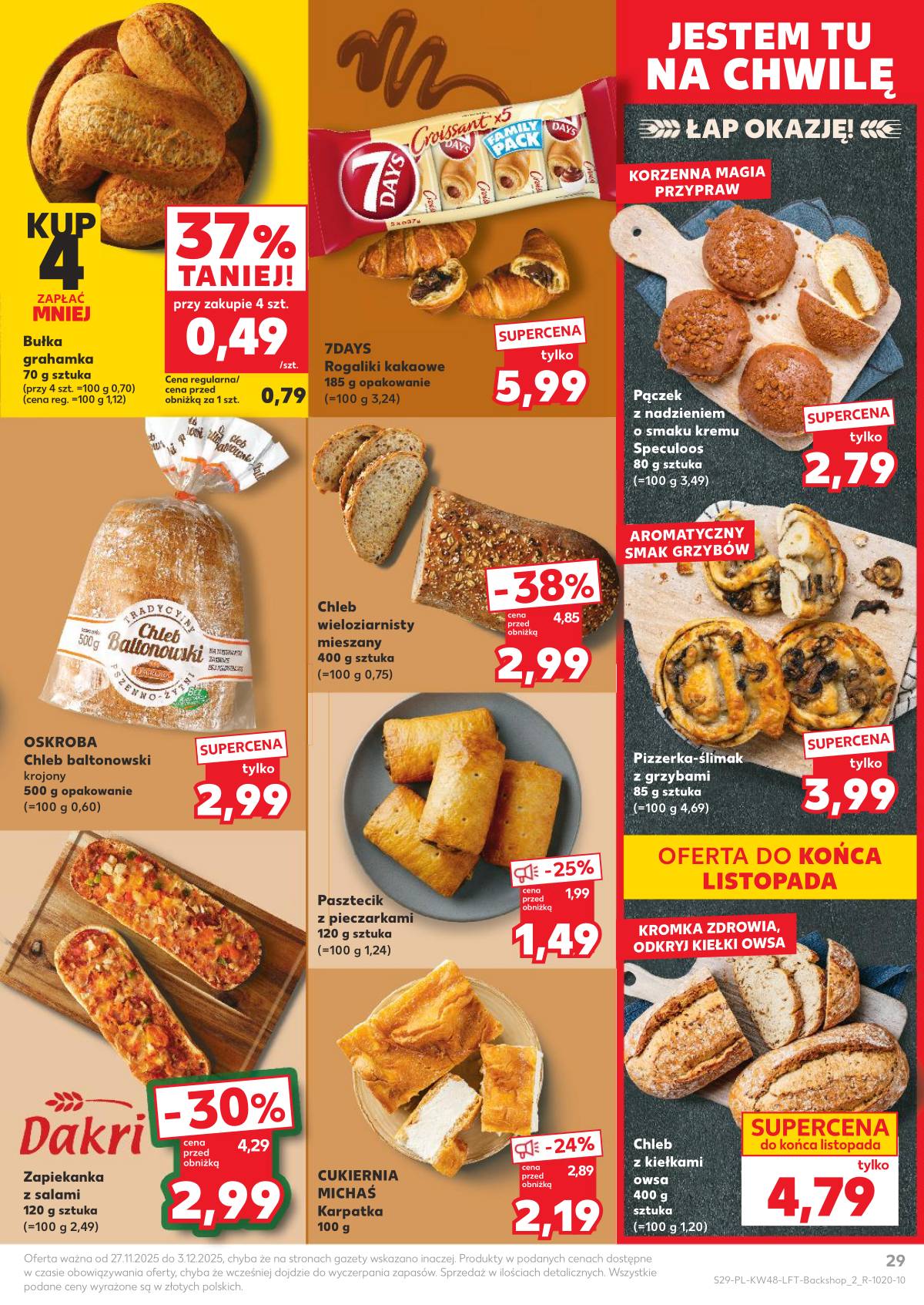 Kaufland - Gazetka tygodnia 29 puslapis