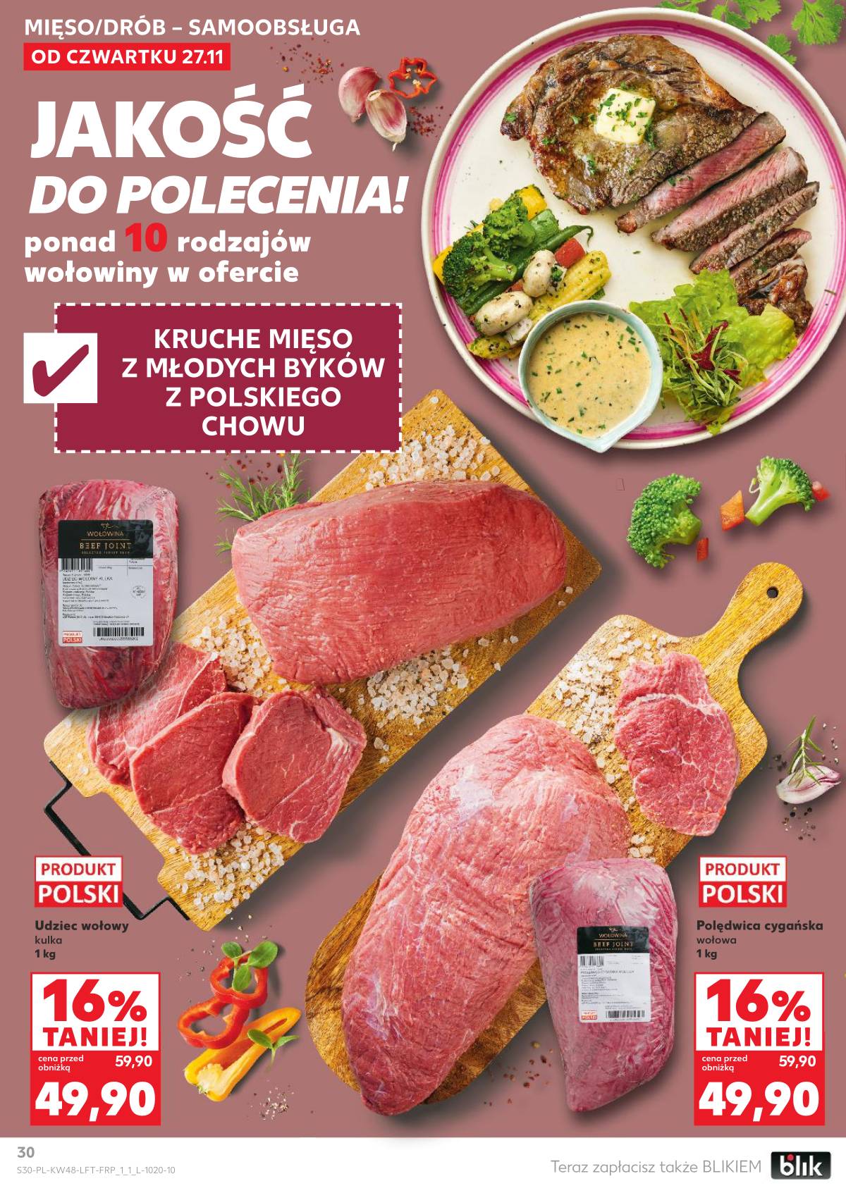 Kaufland - Gazetka tygodnia 30 puslapis