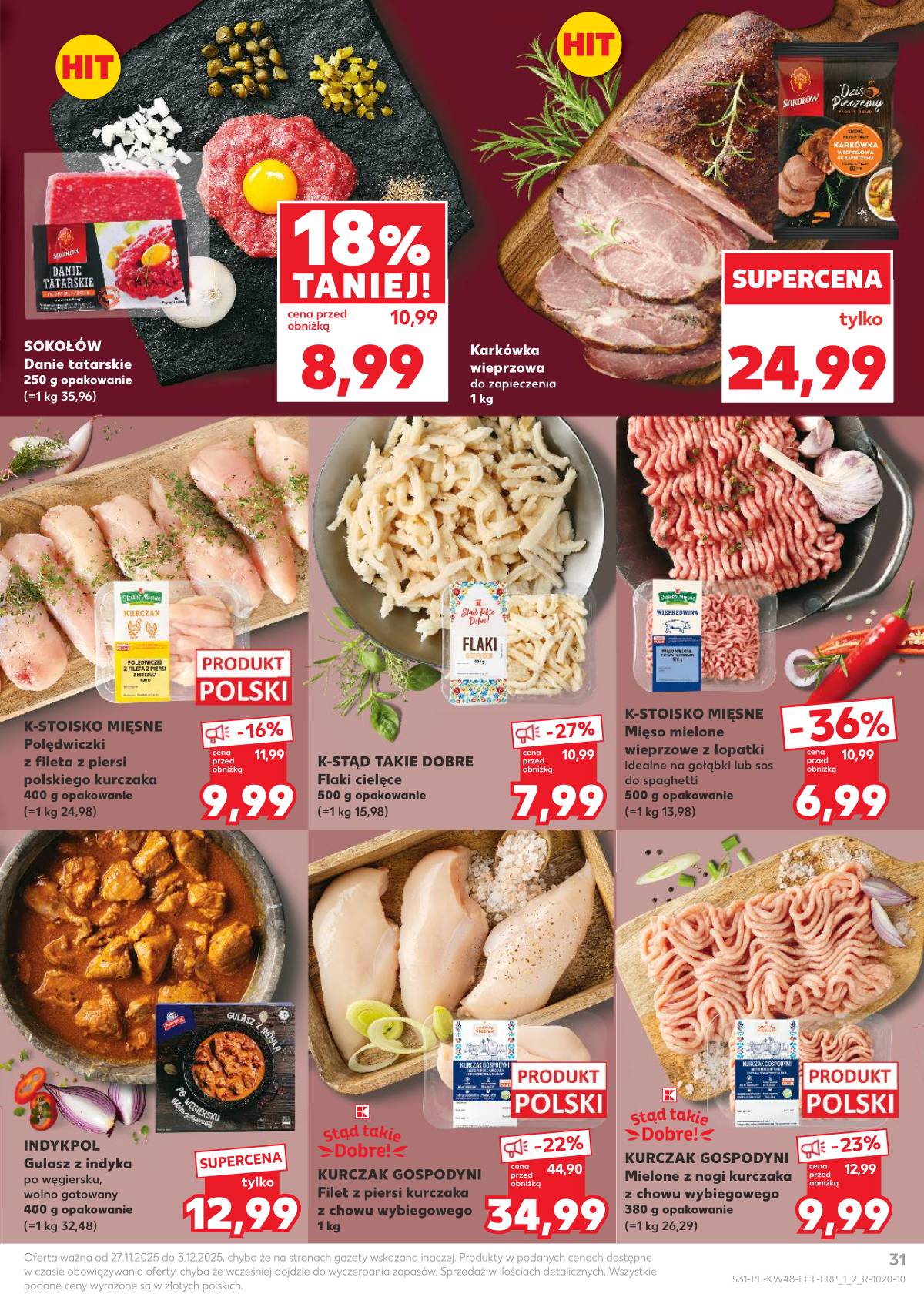 Kaufland - Gazetka tygodnia 31 puslapis