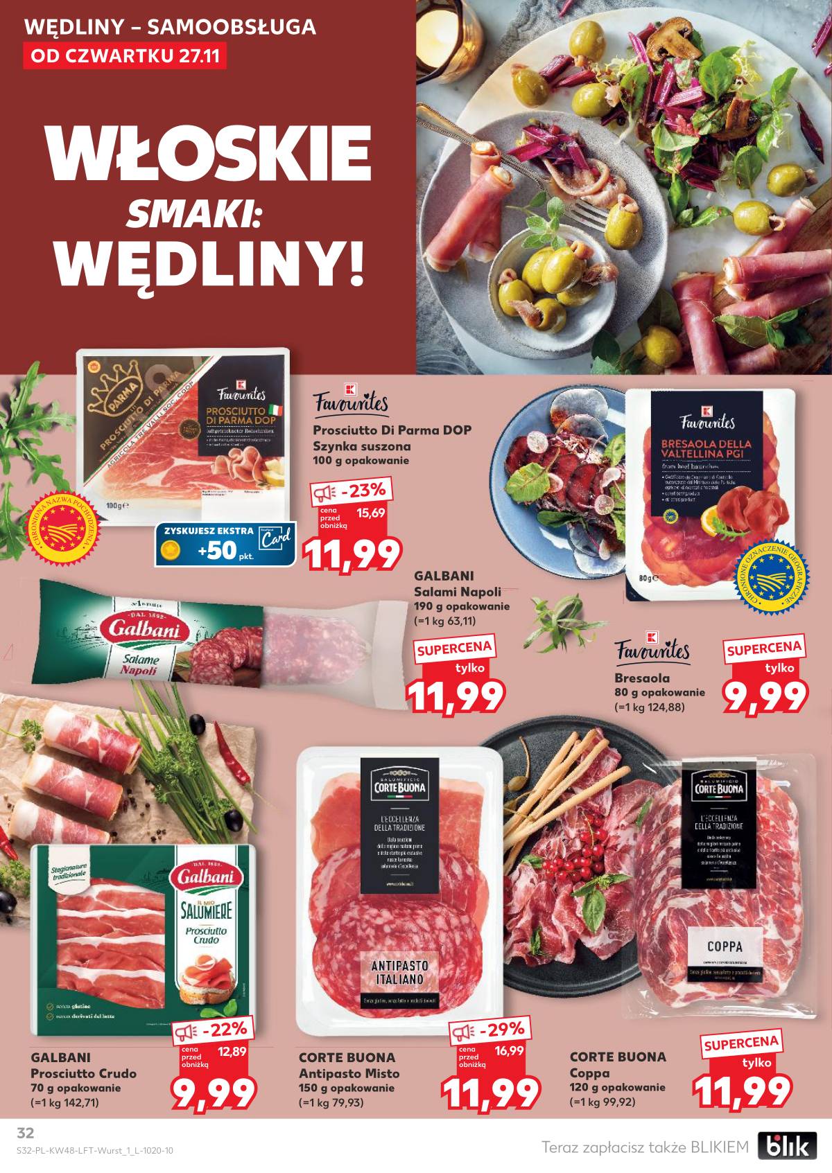 Kaufland - Gazetka tygodnia 32 puslapis