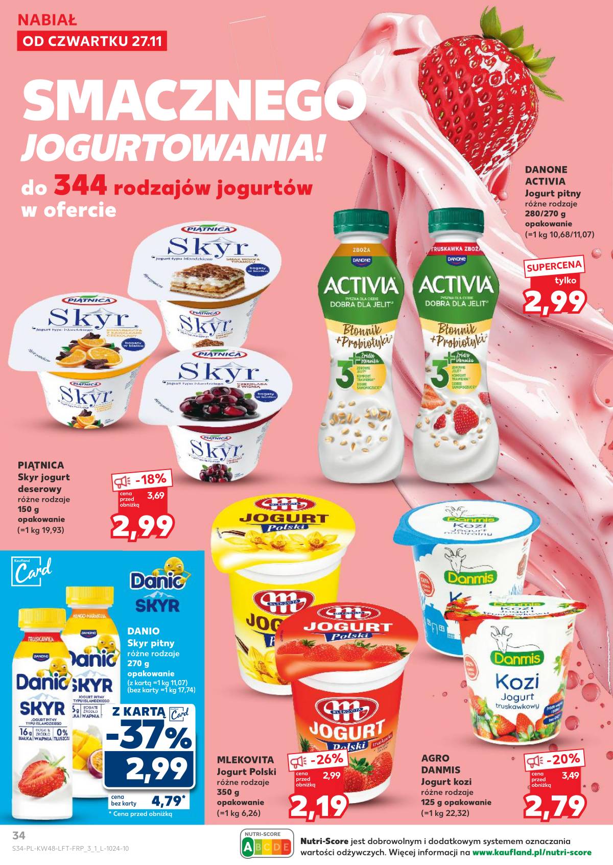 Kaufland - Gazetka tygodnia 34 puslapis