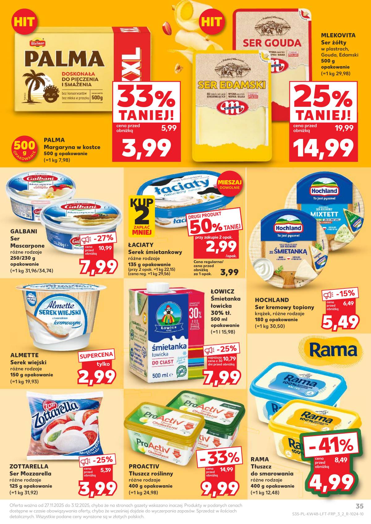 Kaufland - Gazetka tygodnia 35 puslapis
