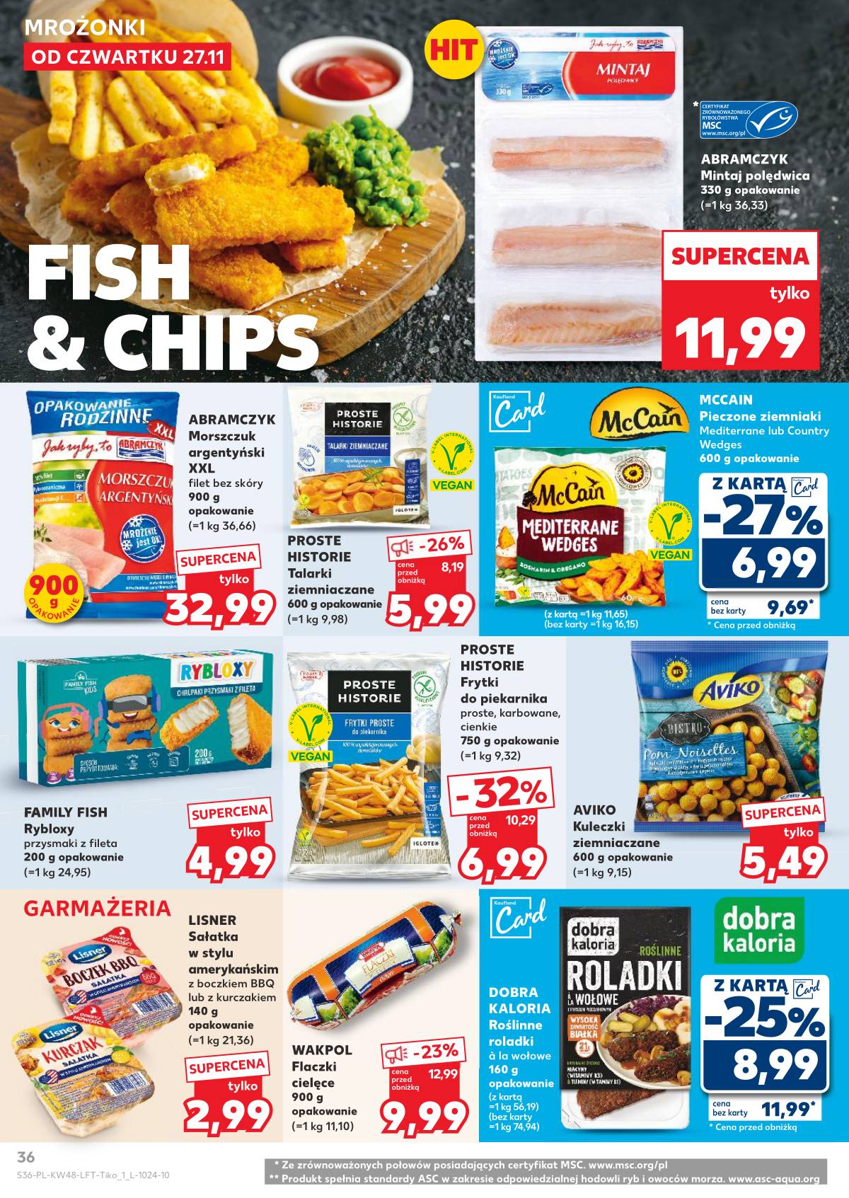 Kaufland - Gazetka tygodnia 36 puslapis