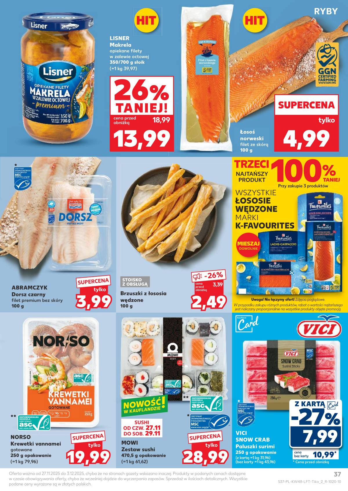Kaufland - Gazetka tygodnia 37 puslapis