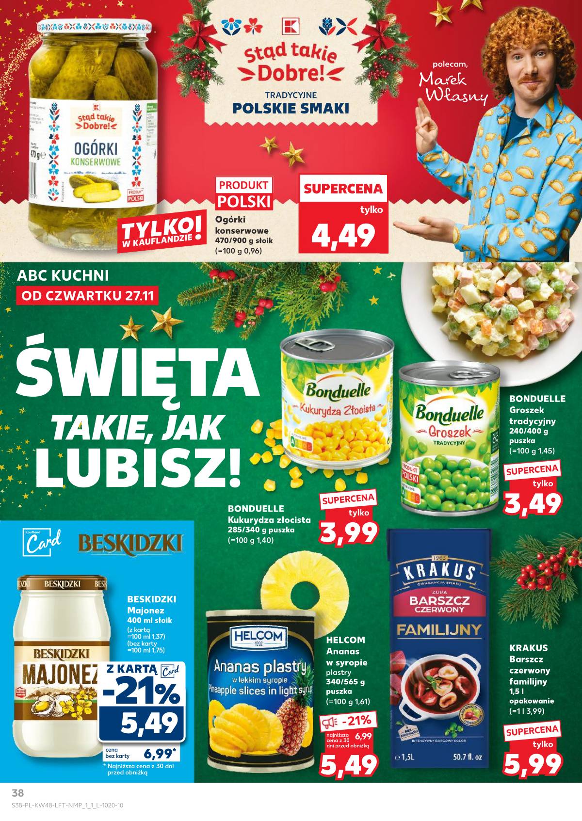 Kaufland - Gazetka tygodnia 38 puslapis