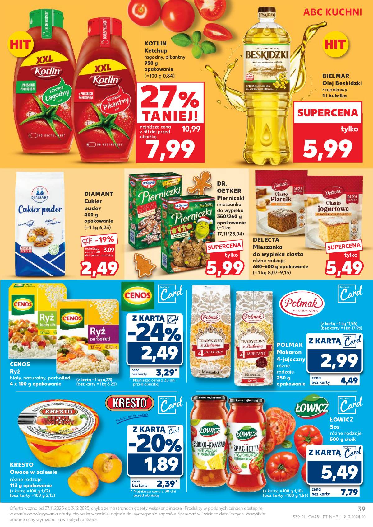 Kaufland - Gazetka tygodnia 39 puslapis