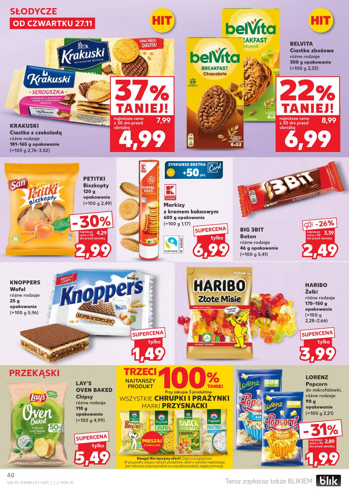 Kaufland - Gazetka tygodnia 40 puslapis