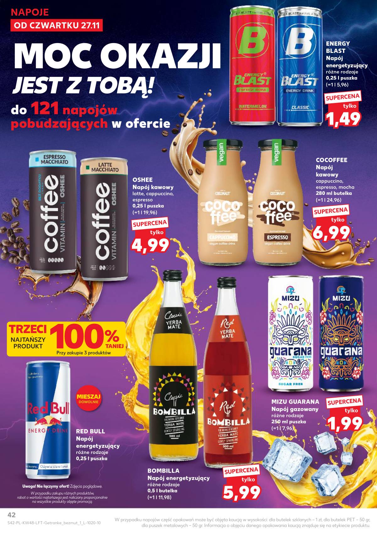Kaufland - Gazetka tygodnia 42 puslapis