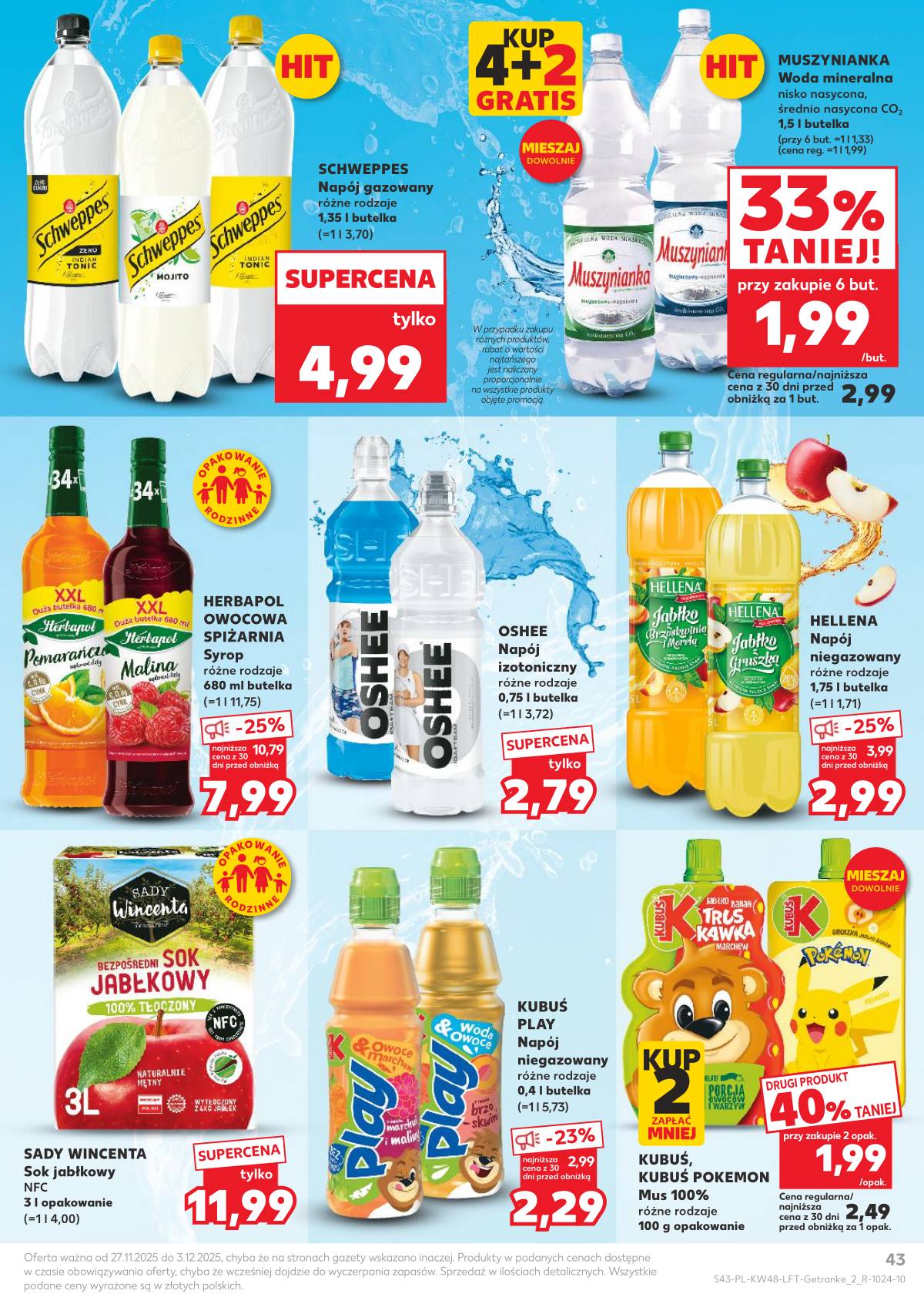 Kaufland - Gazetka tygodnia 43 puslapis