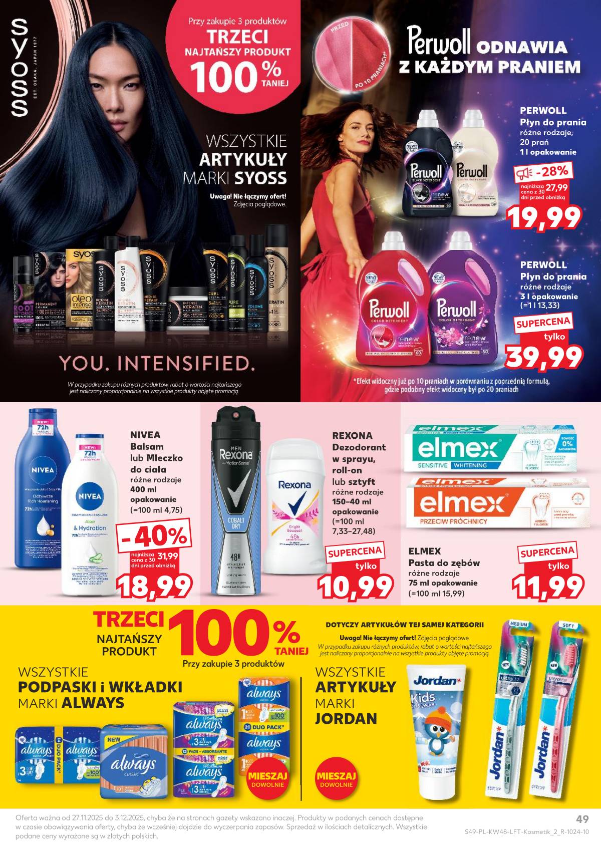 Kaufland - Gazetka tygodnia 49 puslapis