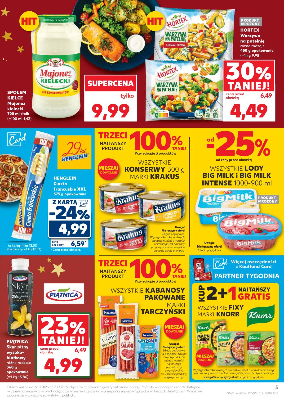 Kaufland - Gazetka tygodnia 5 puslapis