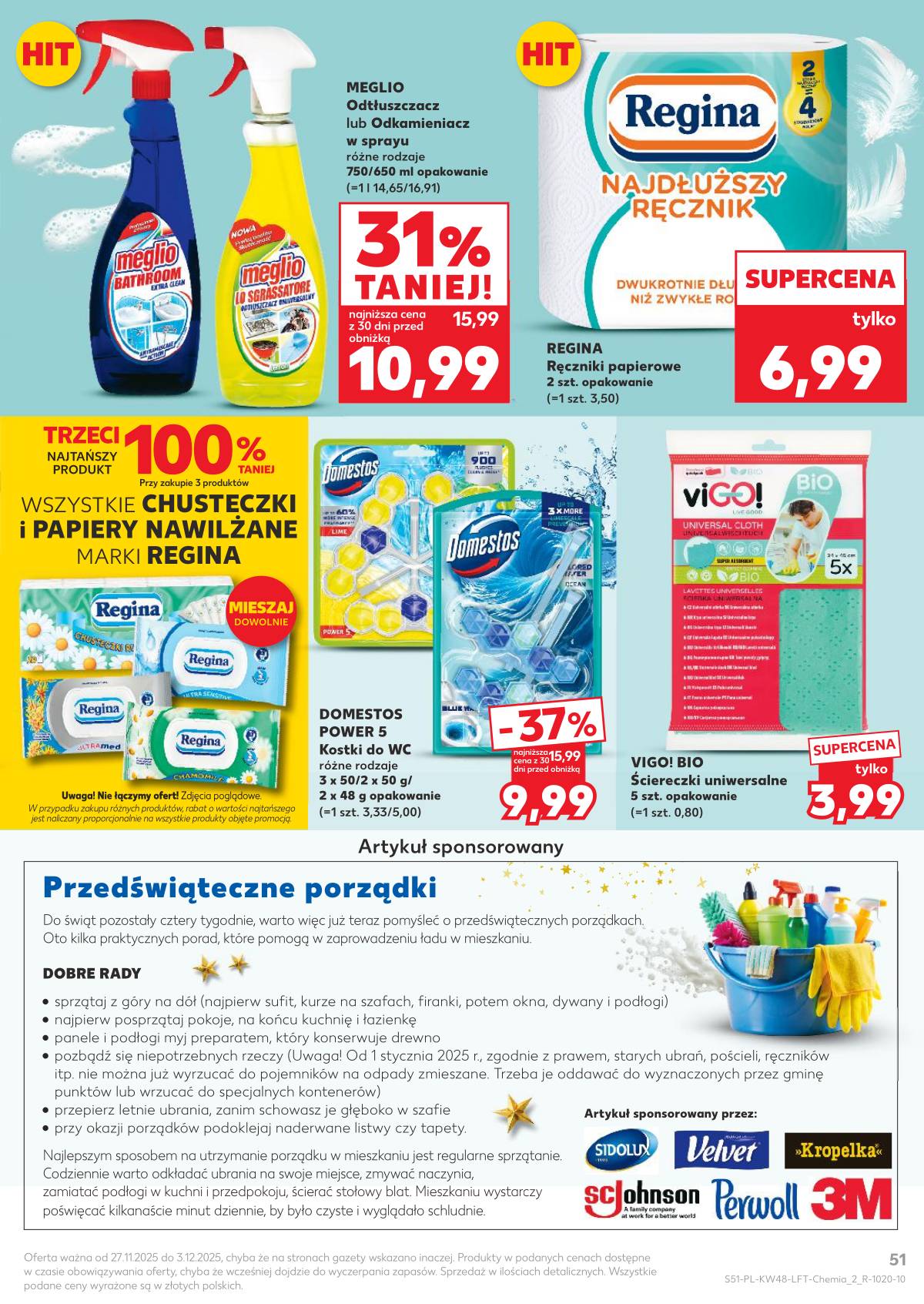 Kaufland - Gazetka tygodnia 51 puslapis