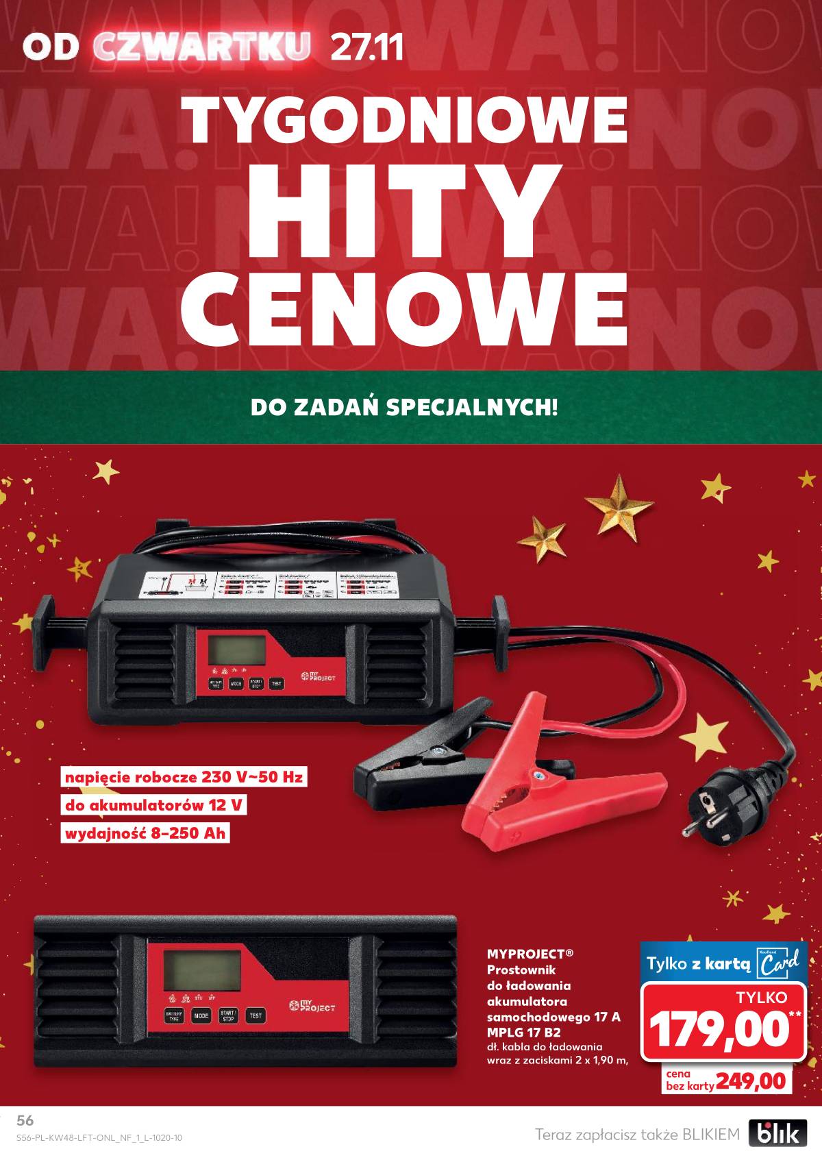 Kaufland - Gazetka tygodnia 56 puslapis