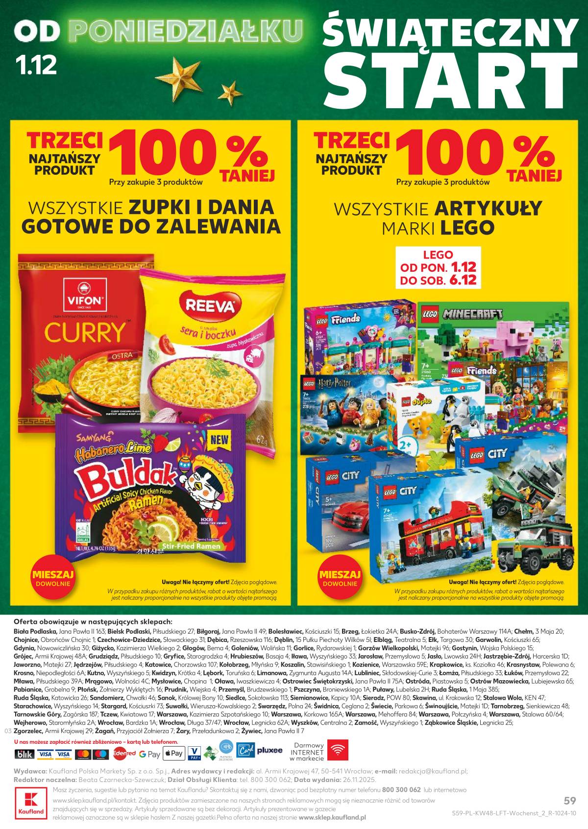 Kaufland - Gazetka tygodnia 59 puslapis