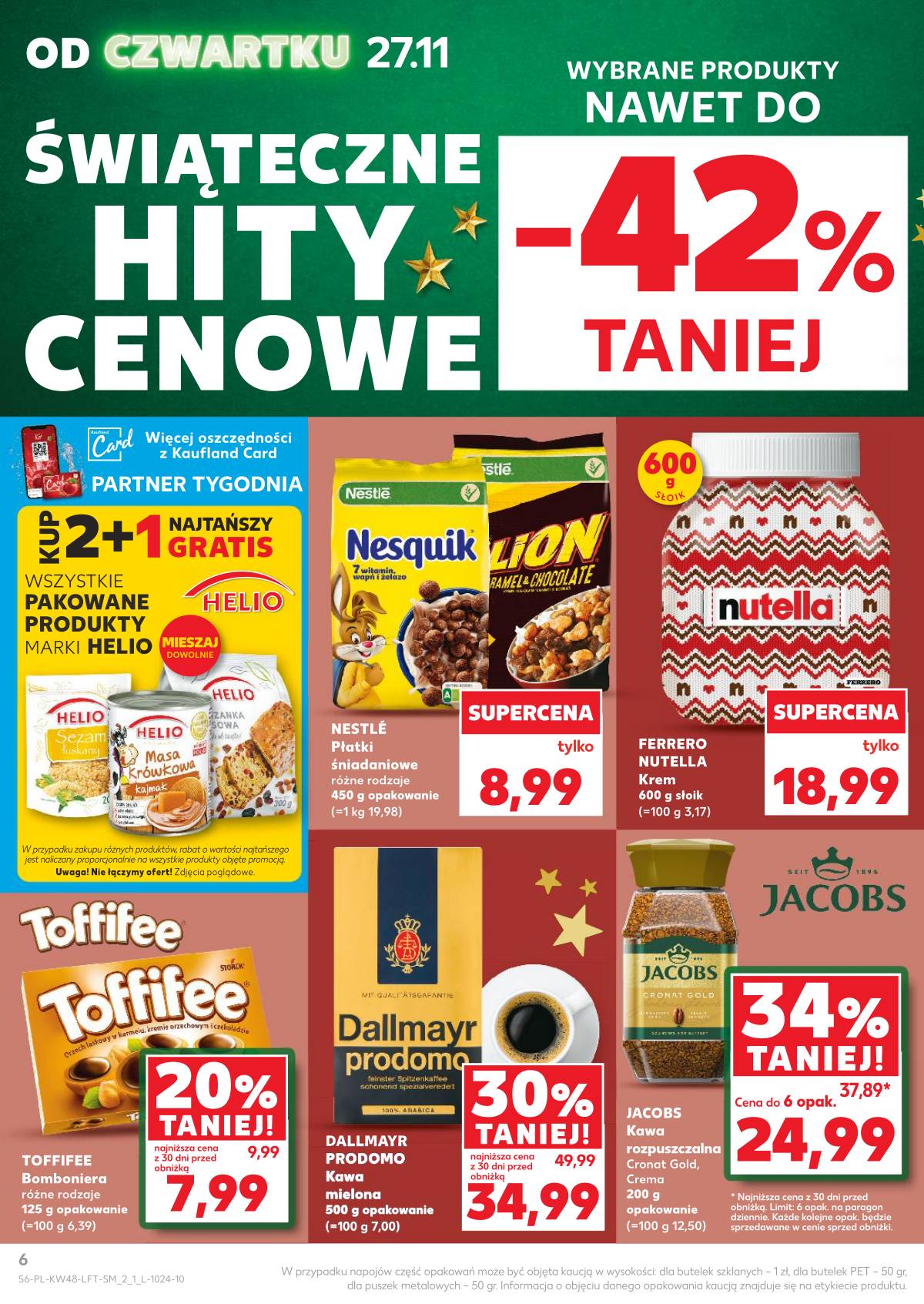 Kaufland - Gazetka tygodnia 6 puslapis