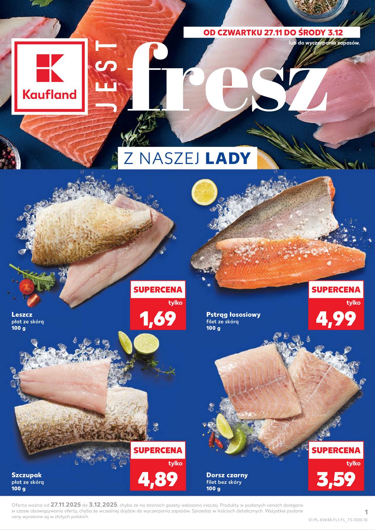Kaufland - Kaufland 1 puslapis